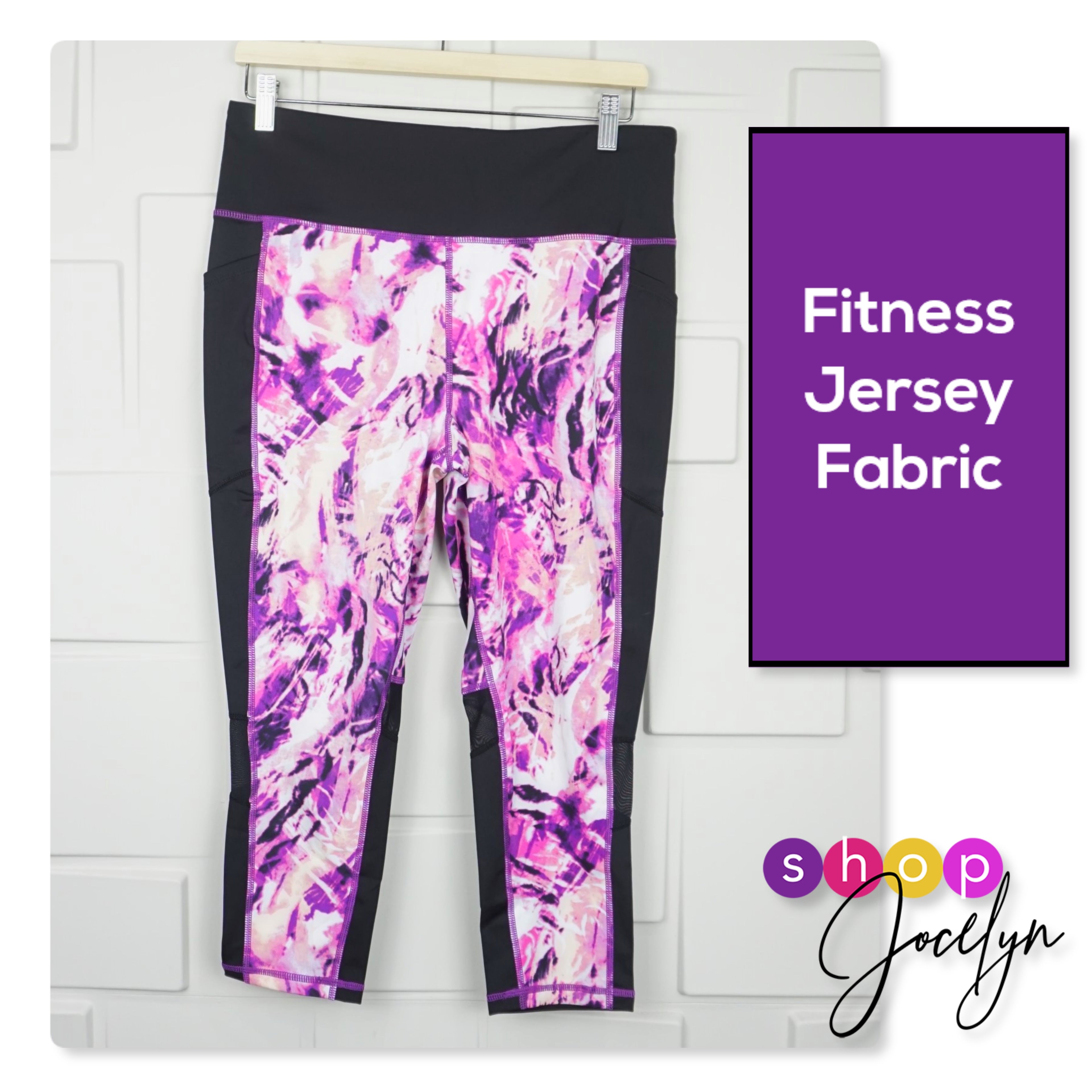 Rise - Fearless Crop Fitness Legging