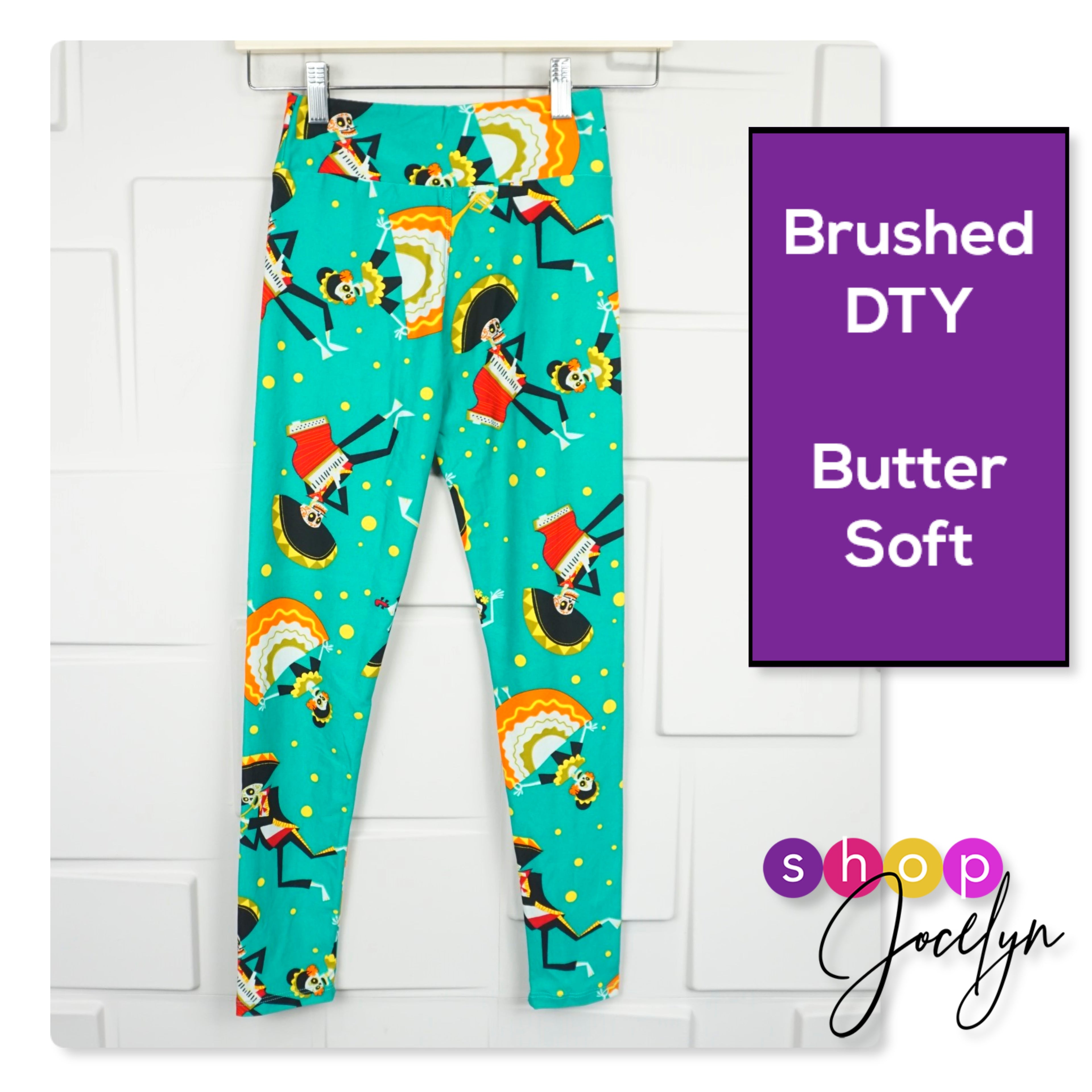 Leggings (Butter Soft) - Kids Tween Special Theme Collections