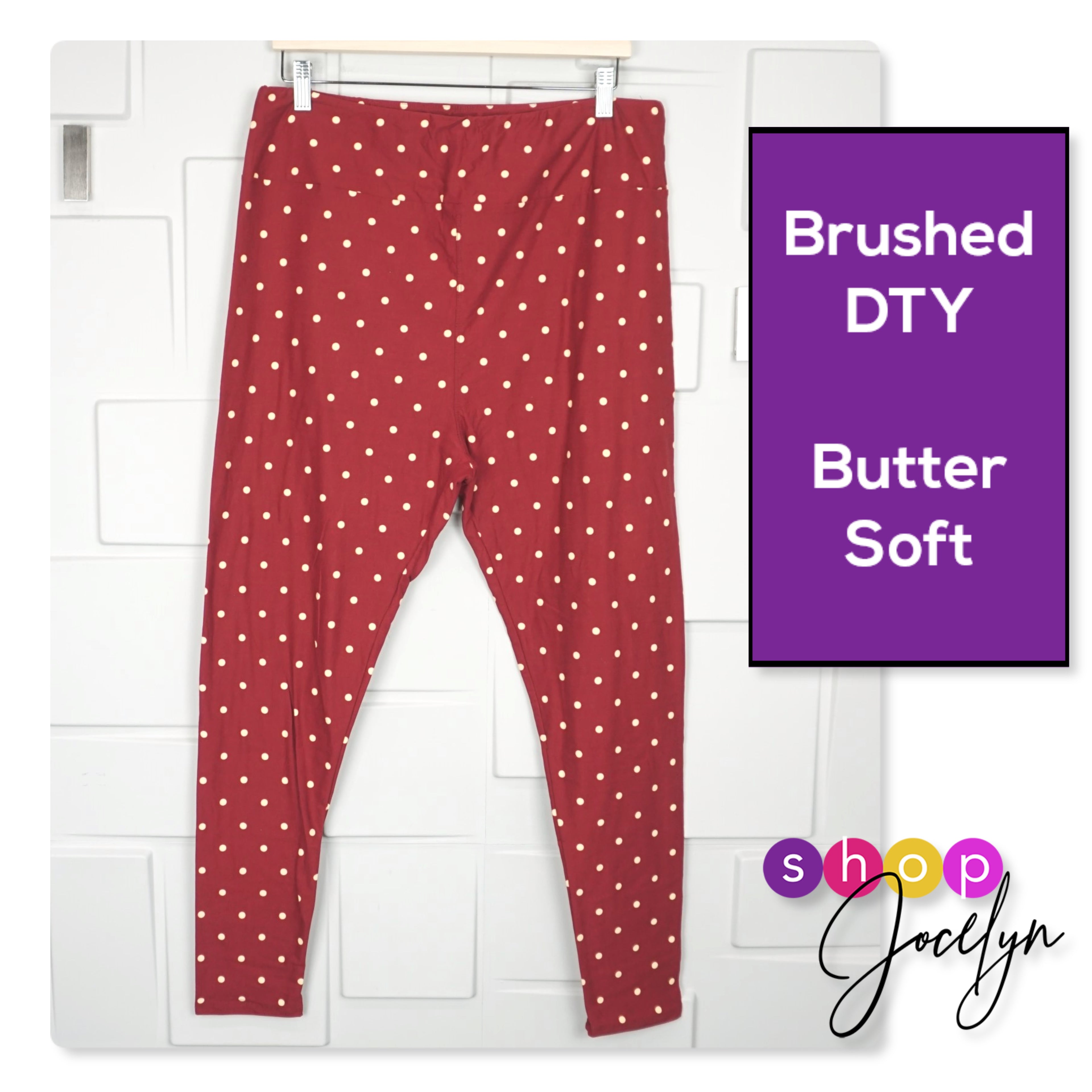 Leggings (Butter Soft) - Tall and Curvy 2 Patterns and Prints