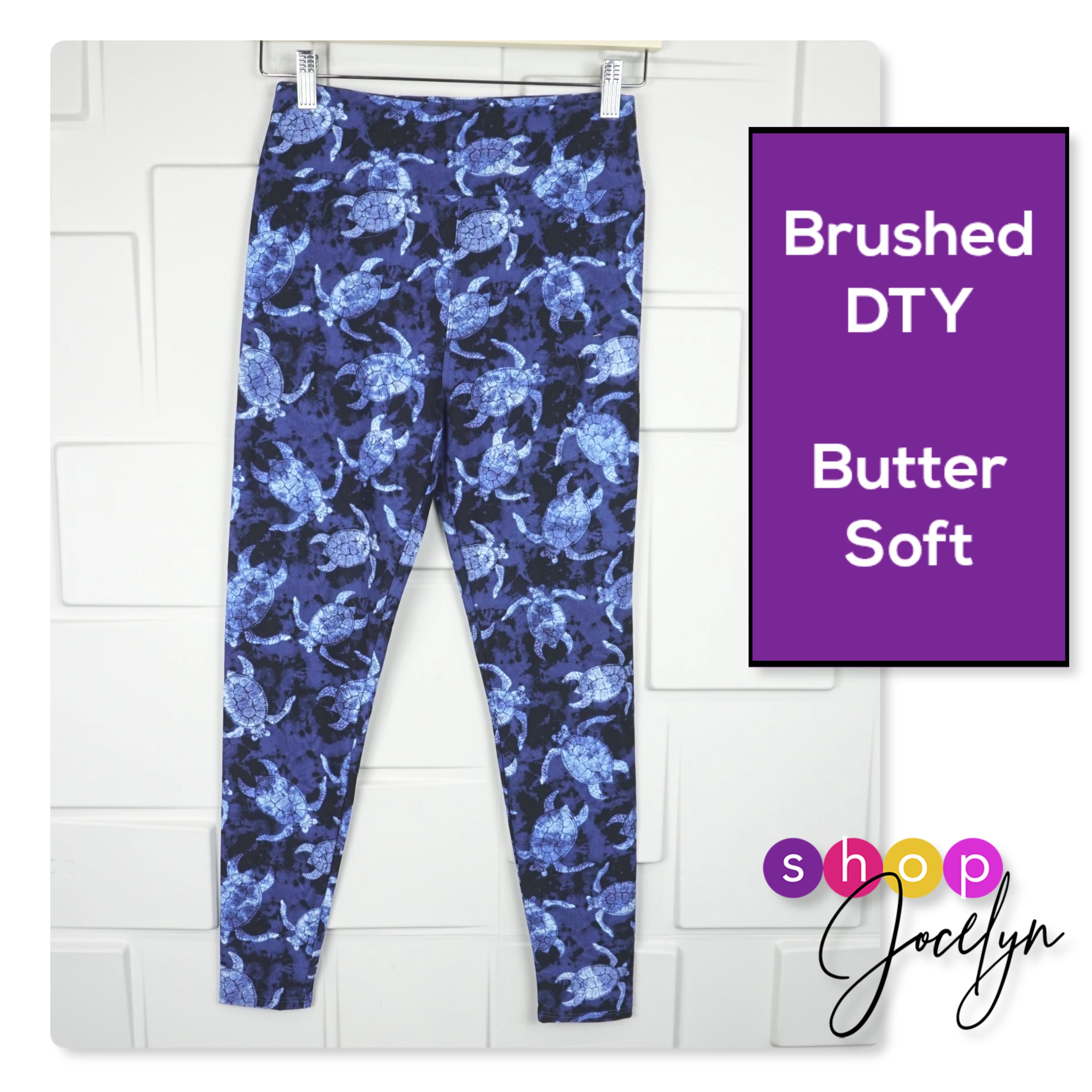 Leggings (Butter Soft) - One Size Patterns and Prints