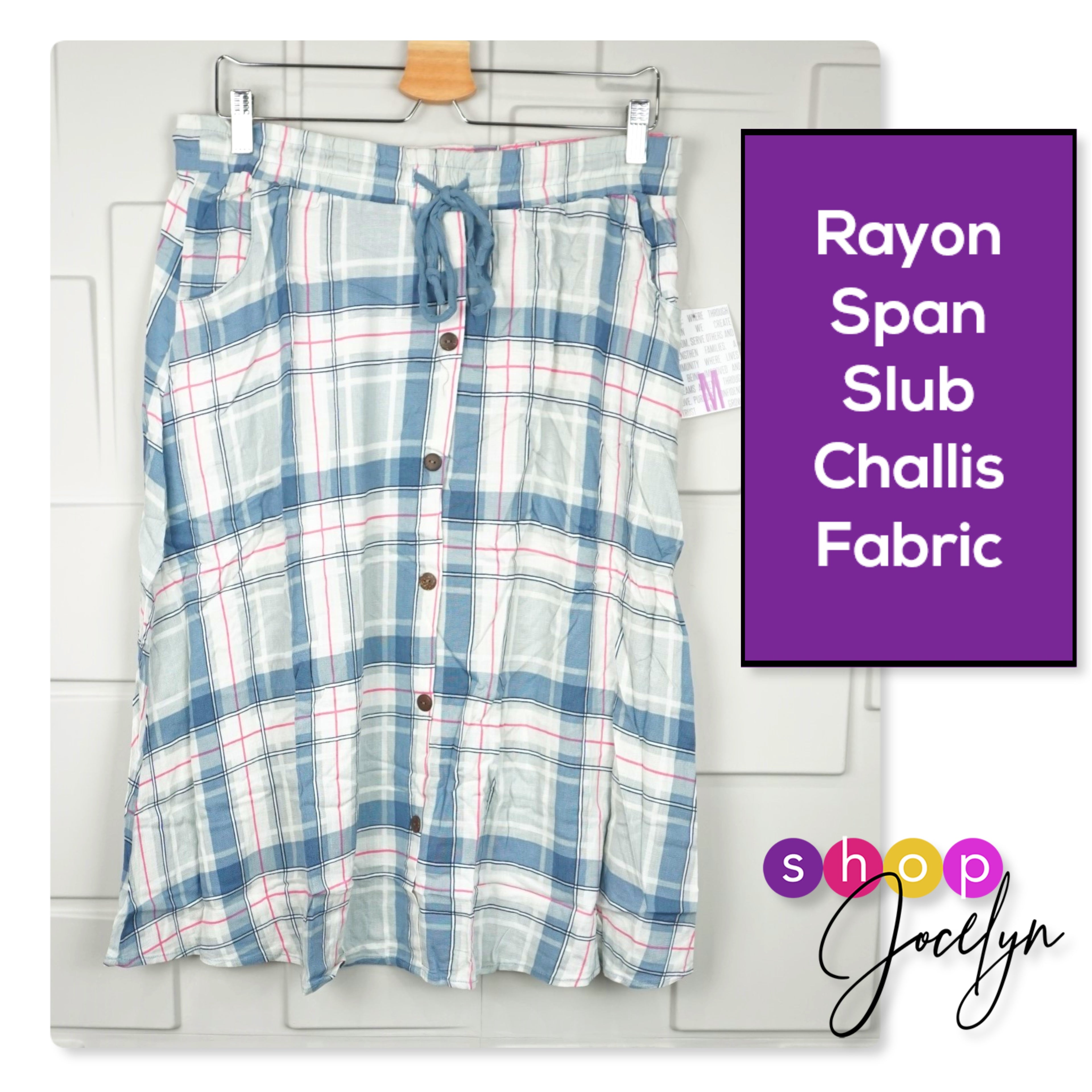 Marsha Button Up Midi Skirt