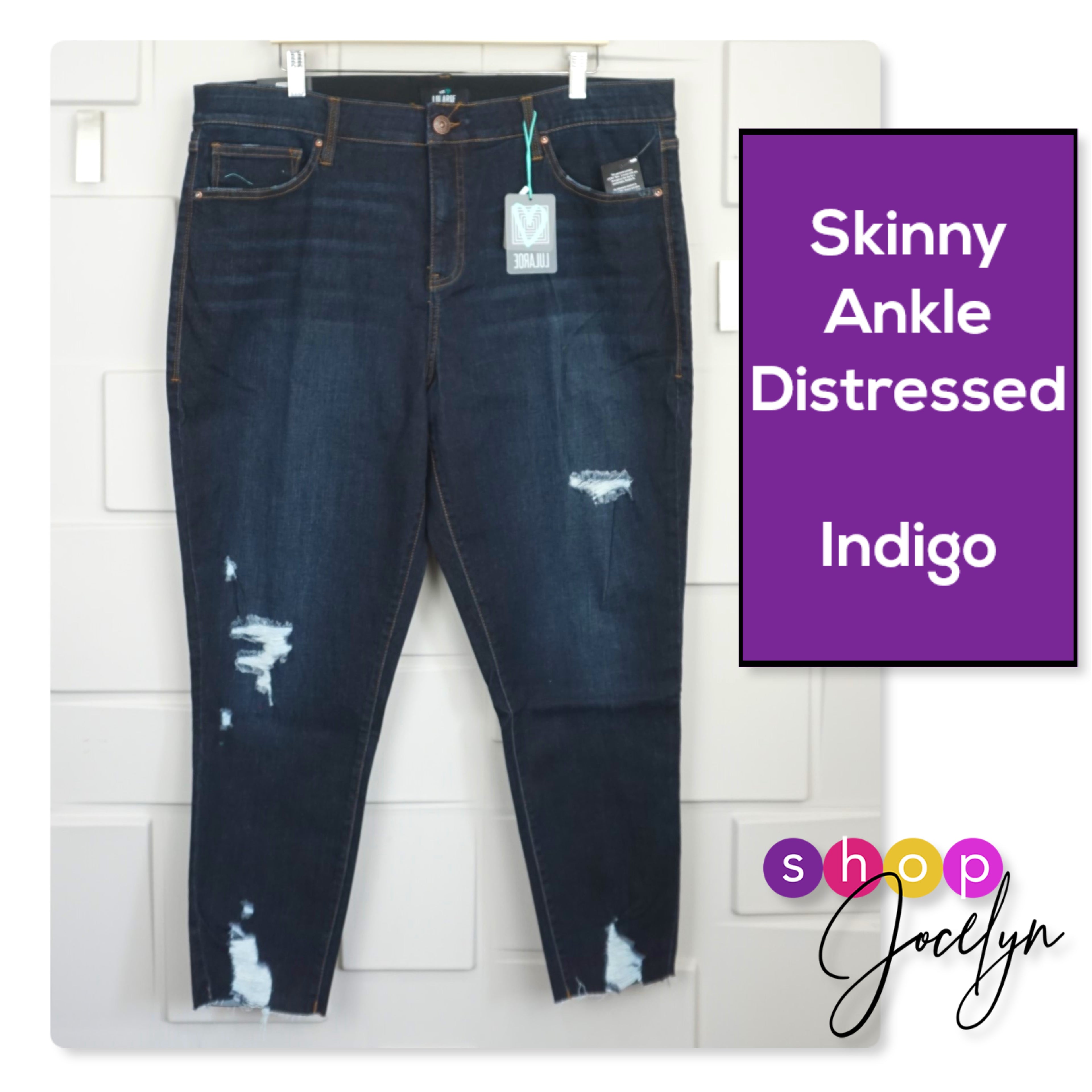LLR Denim - Skinny Cut, Ankle Length