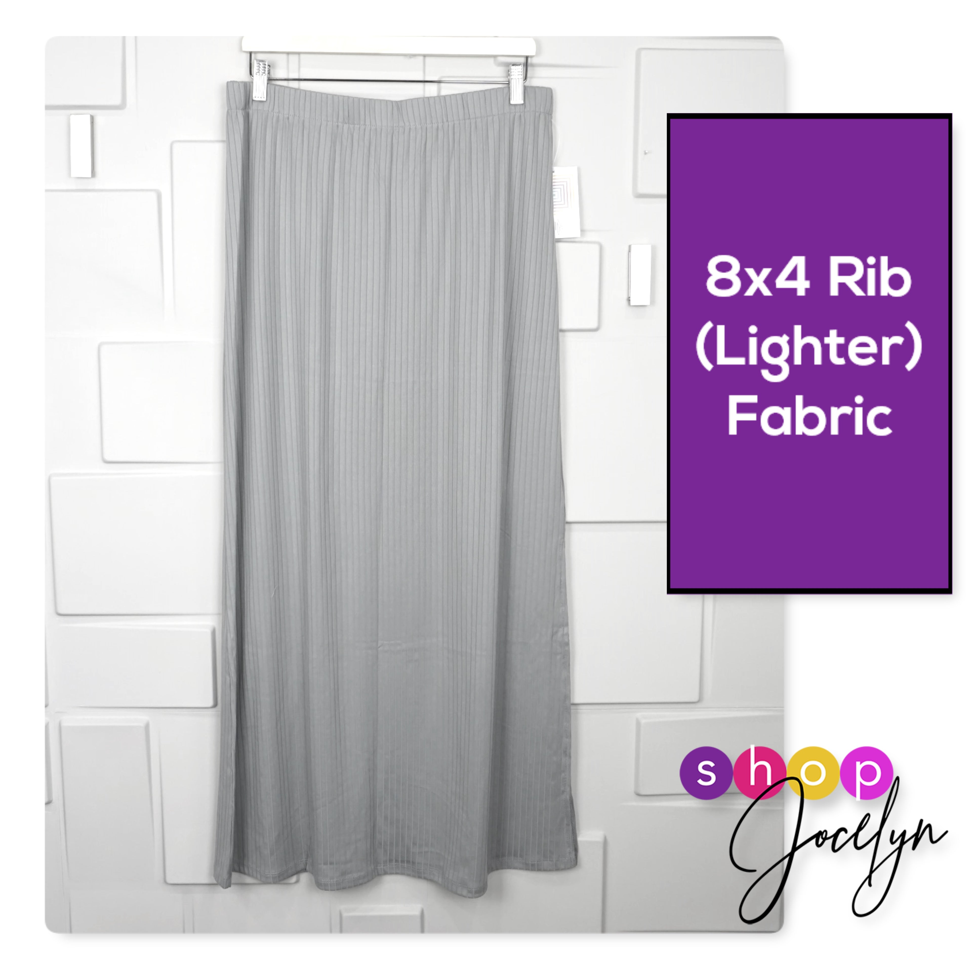 Kayla Single Slit Maxi Skirt
