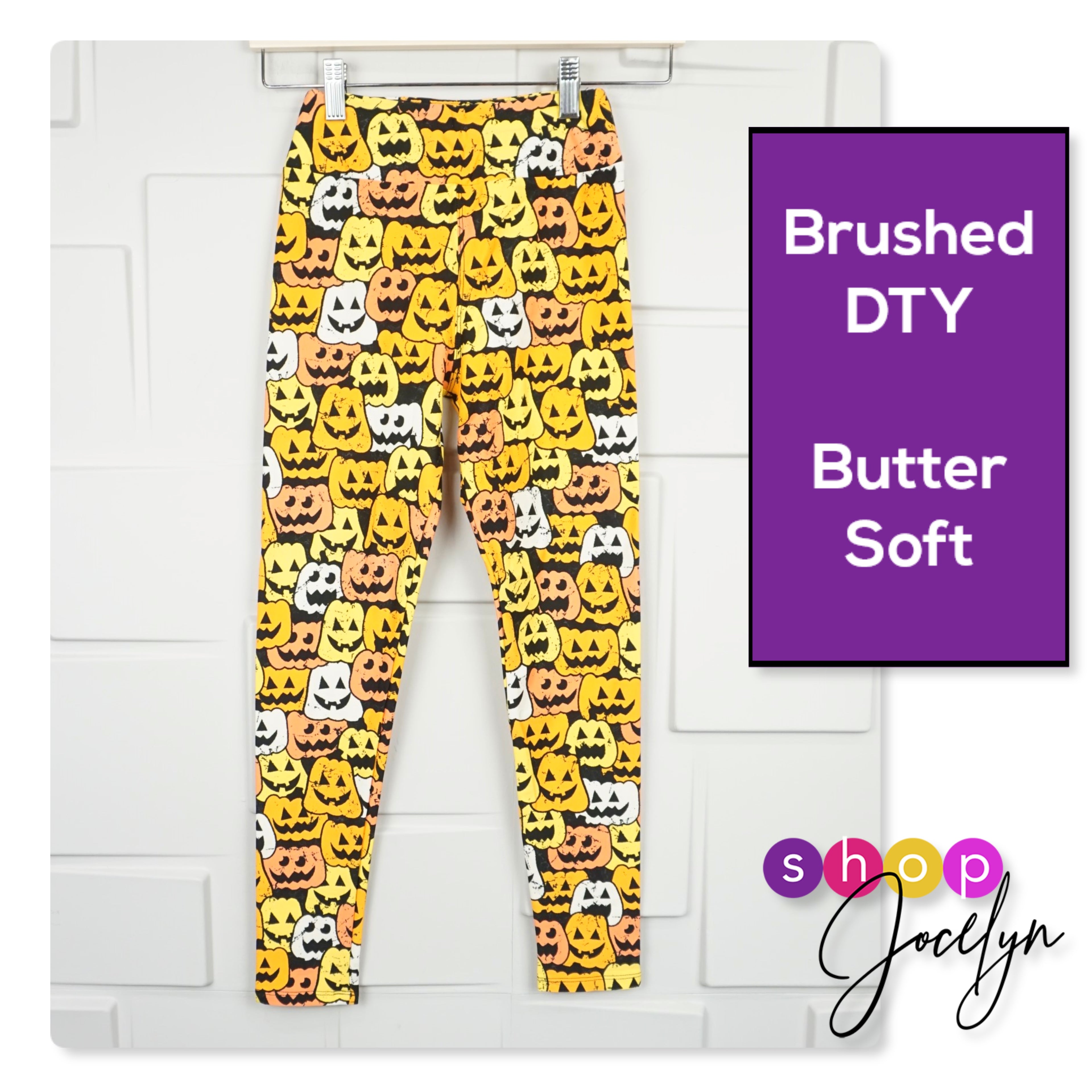 Leggings (Butter Soft) - Kids Tween Special Theme Collections