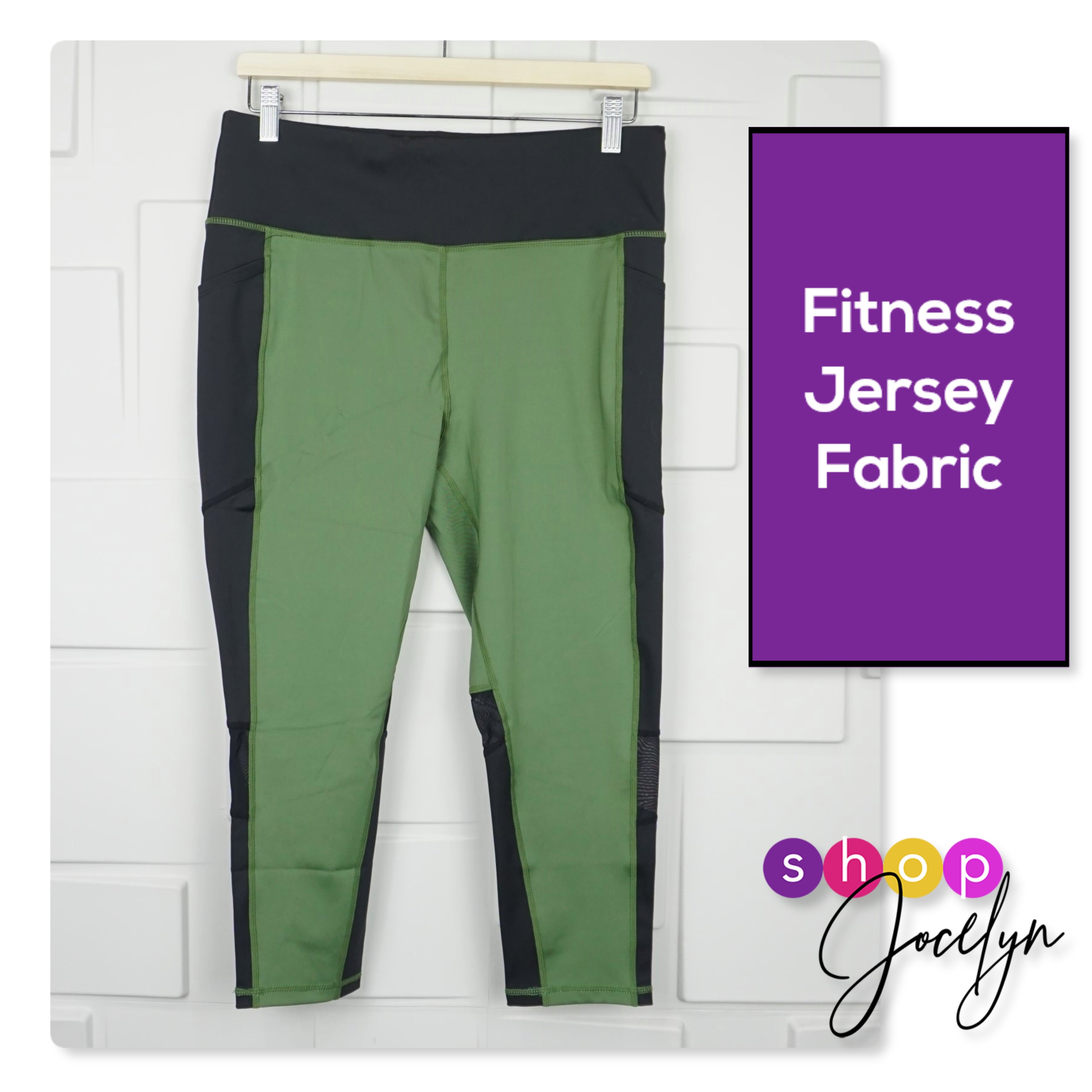 Rise - Fearless Crop Fitness Legging