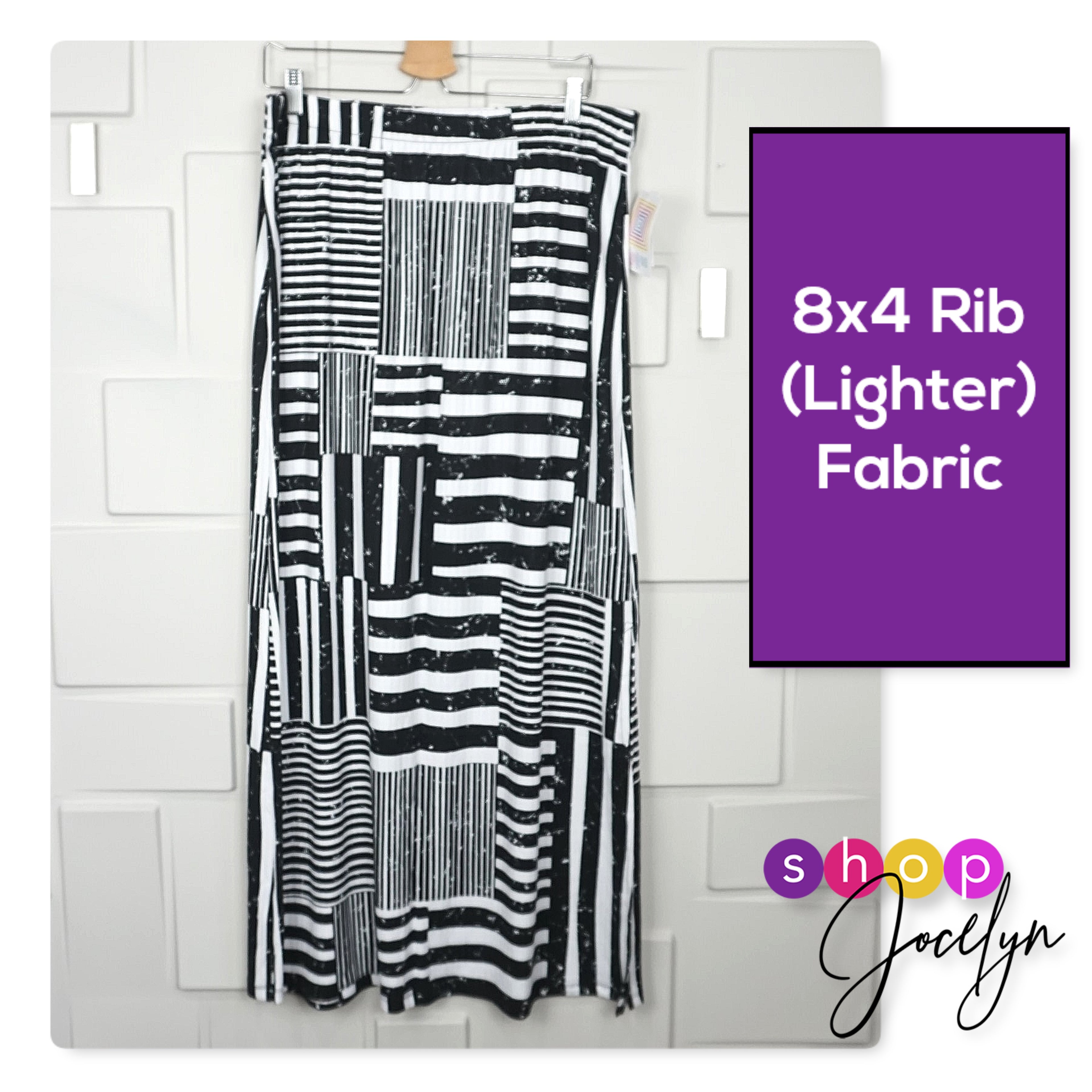 Kayla Single Slit Maxi Skirt