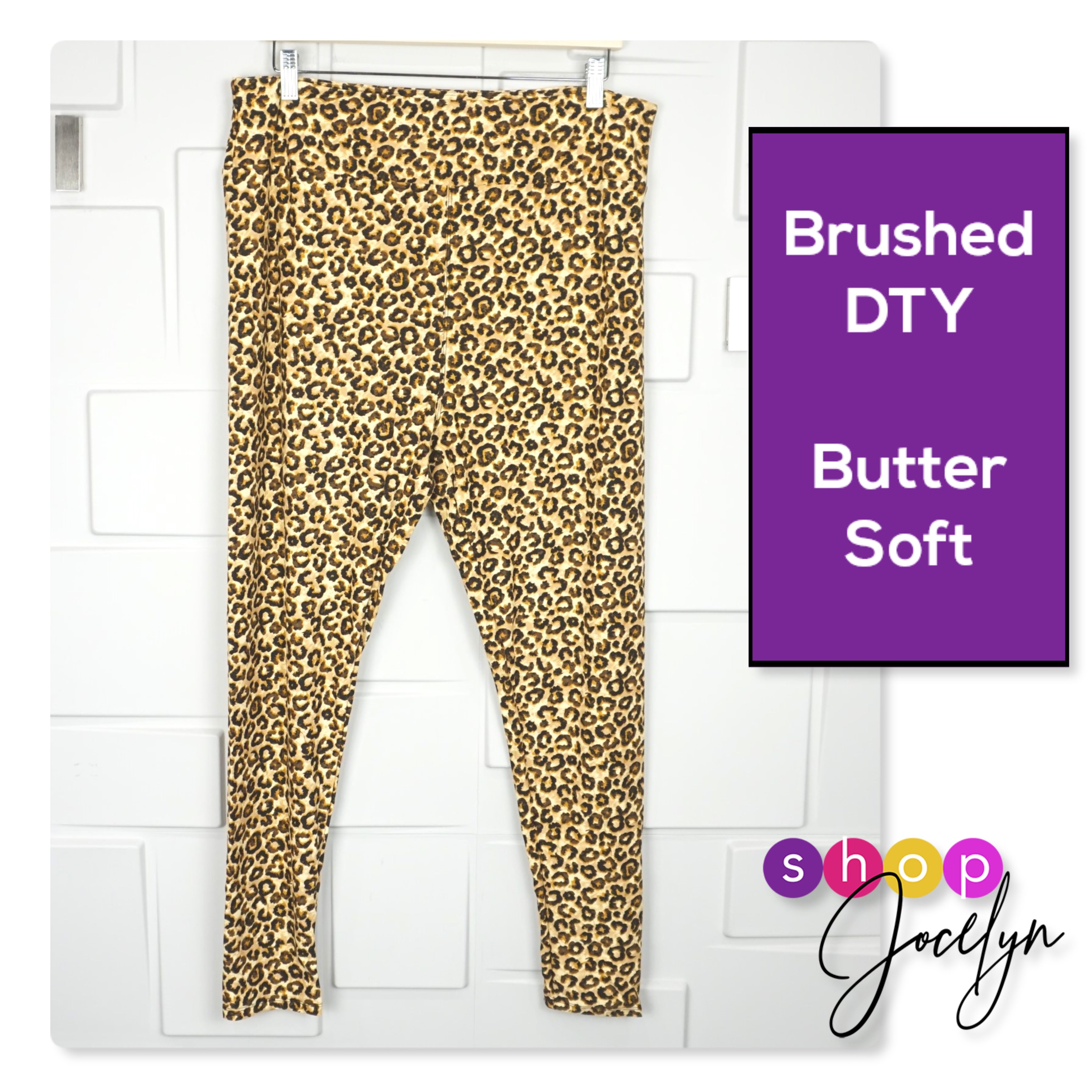 Leggings (Butter Soft) - Tall and Curvy 2 Patterns and Prints