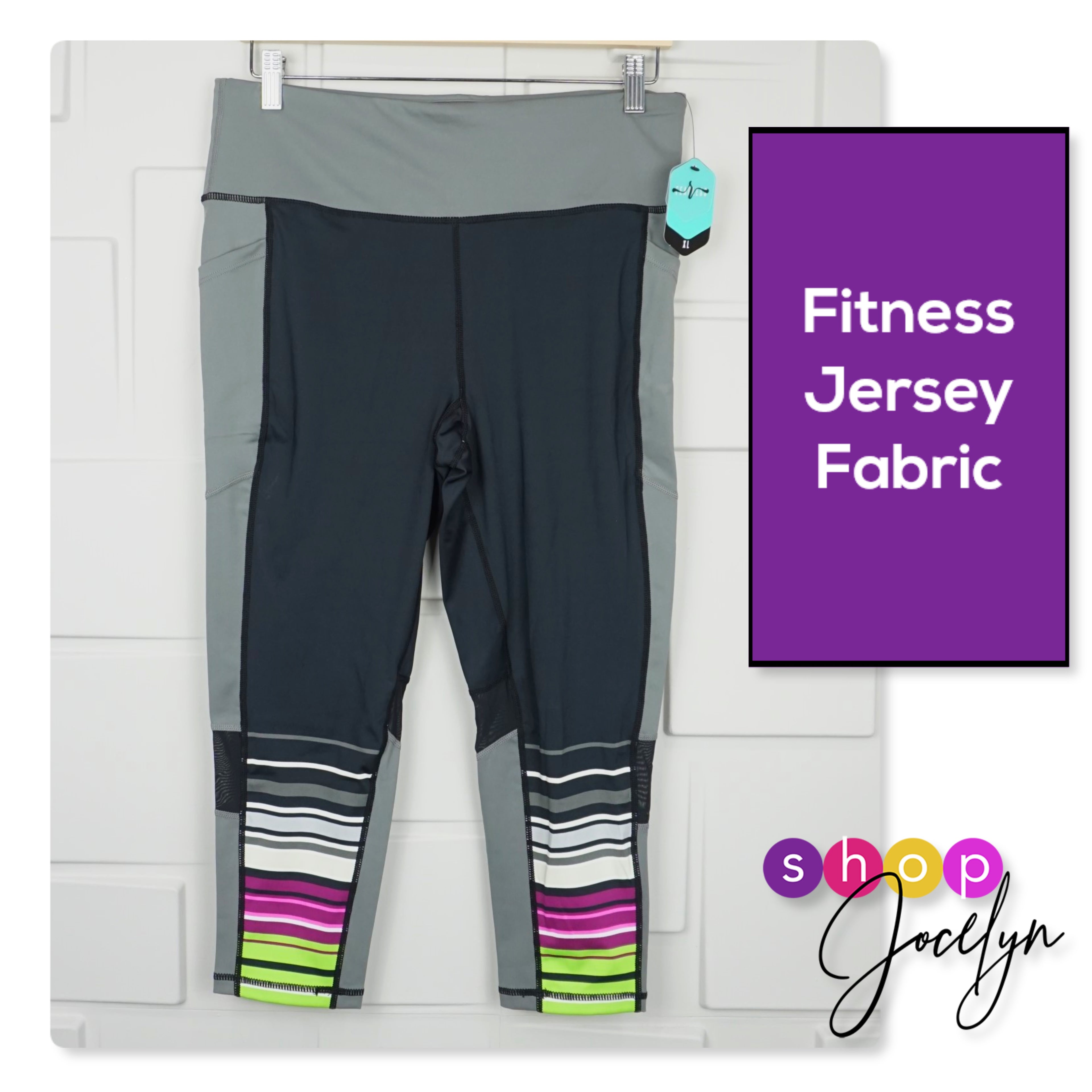 Rise - Fearless Crop Fitness Legging