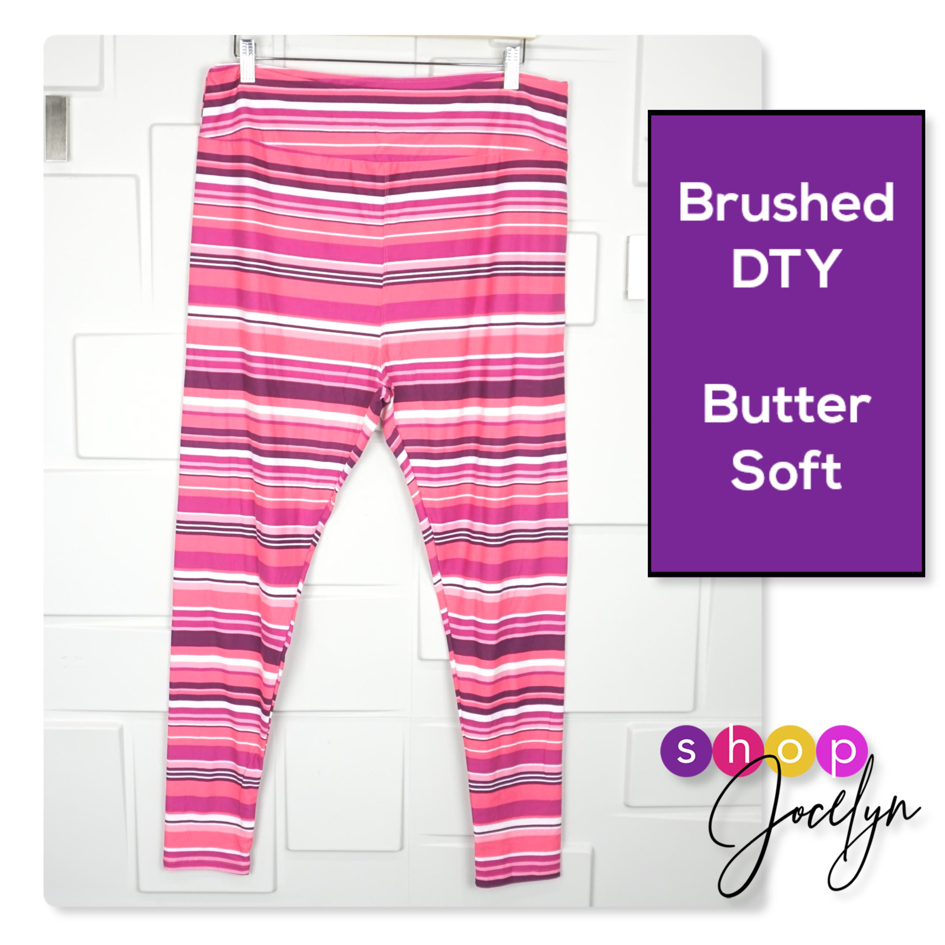 Leggings (Butter Soft) - Tall and Curvy 2 Patterns and Prints