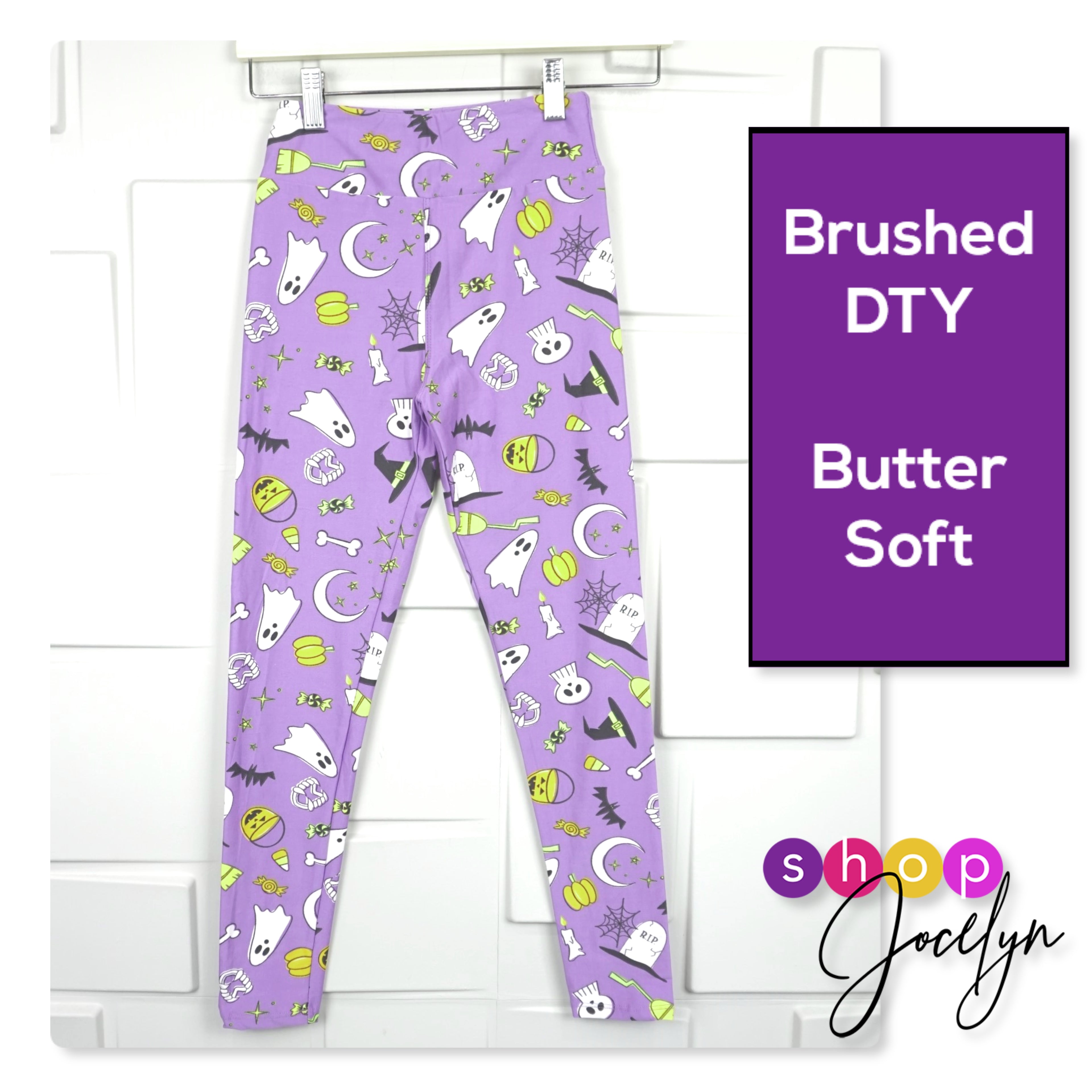 Leggings (Butter Soft) - Kids Tween Special Theme Collections