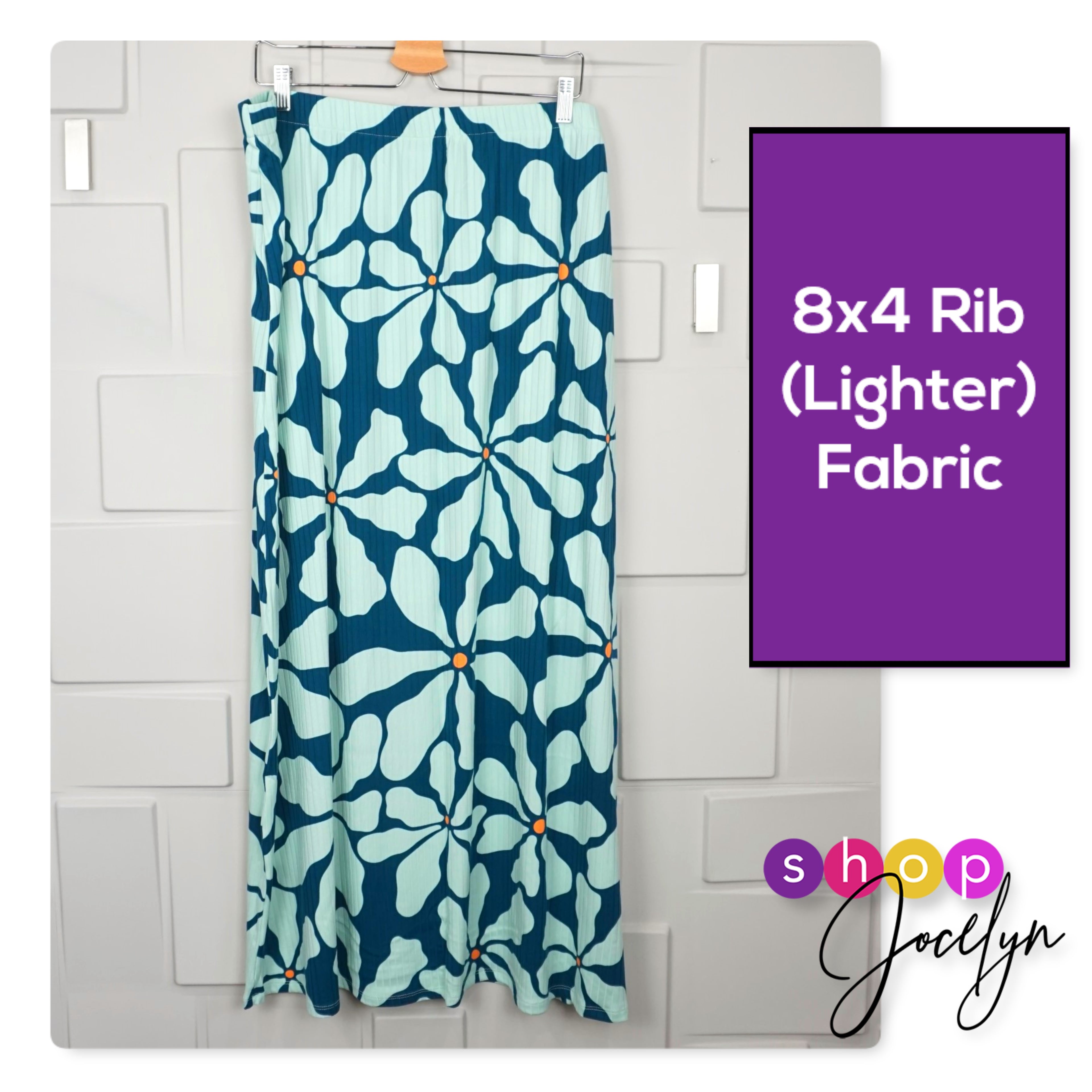Kayla Single Slit Maxi Skirt