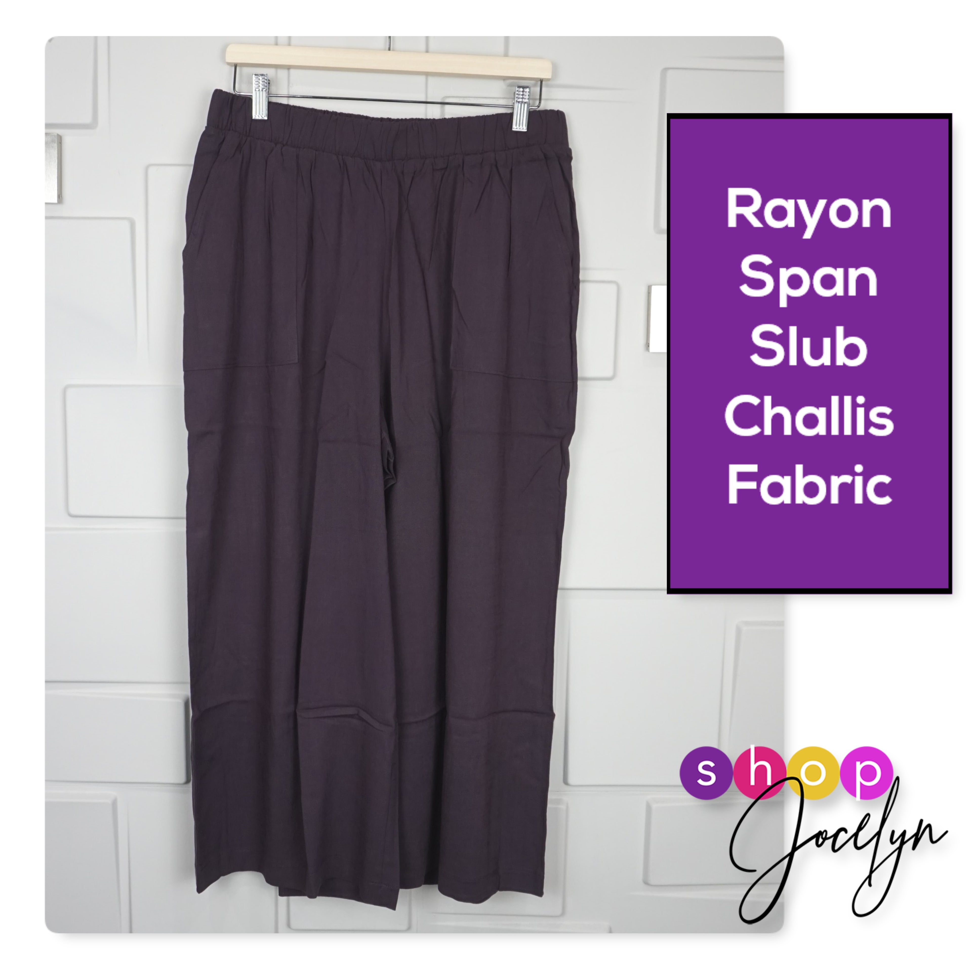 Justine Wide Leg Crop Pant