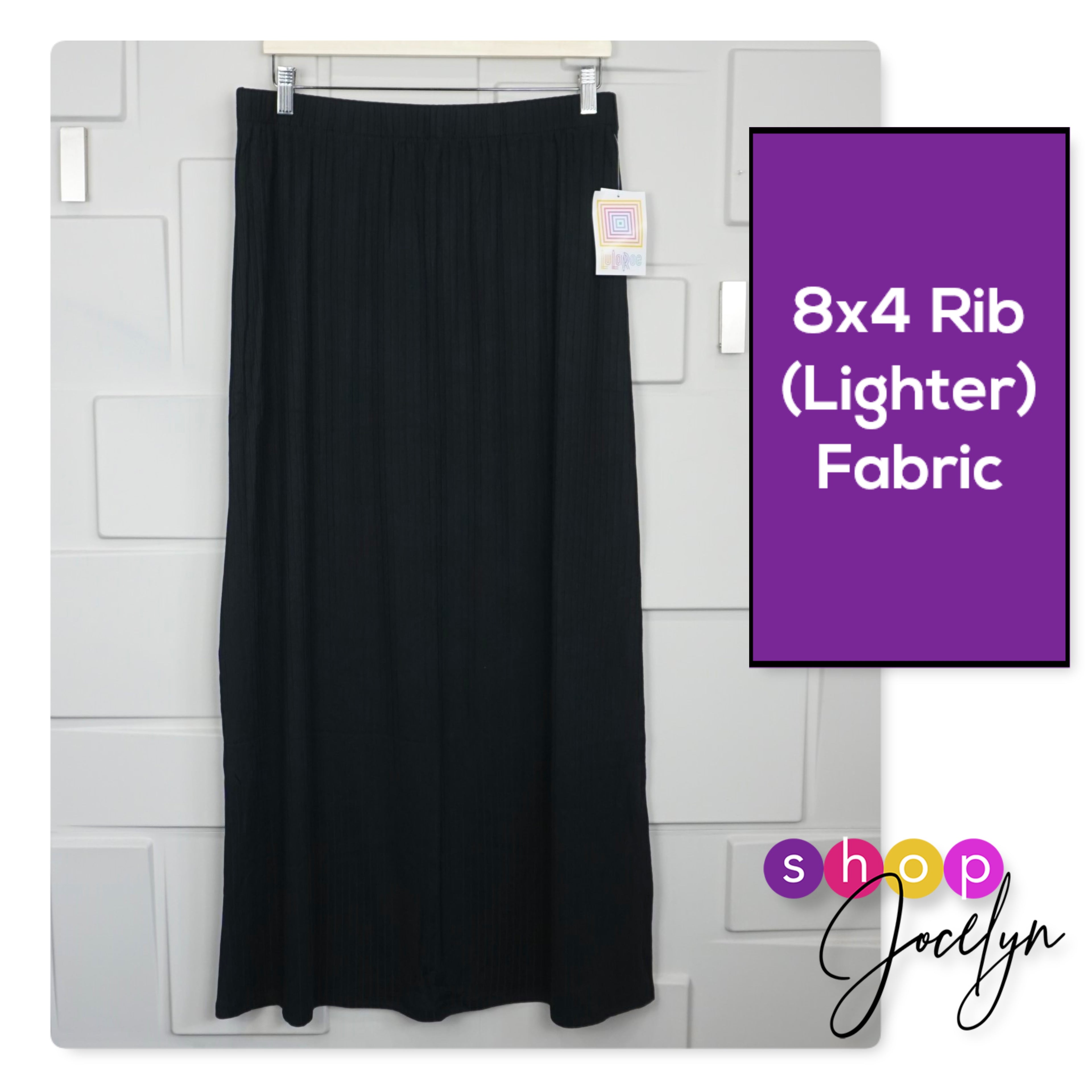 Kayla Single Slit Maxi Skirt