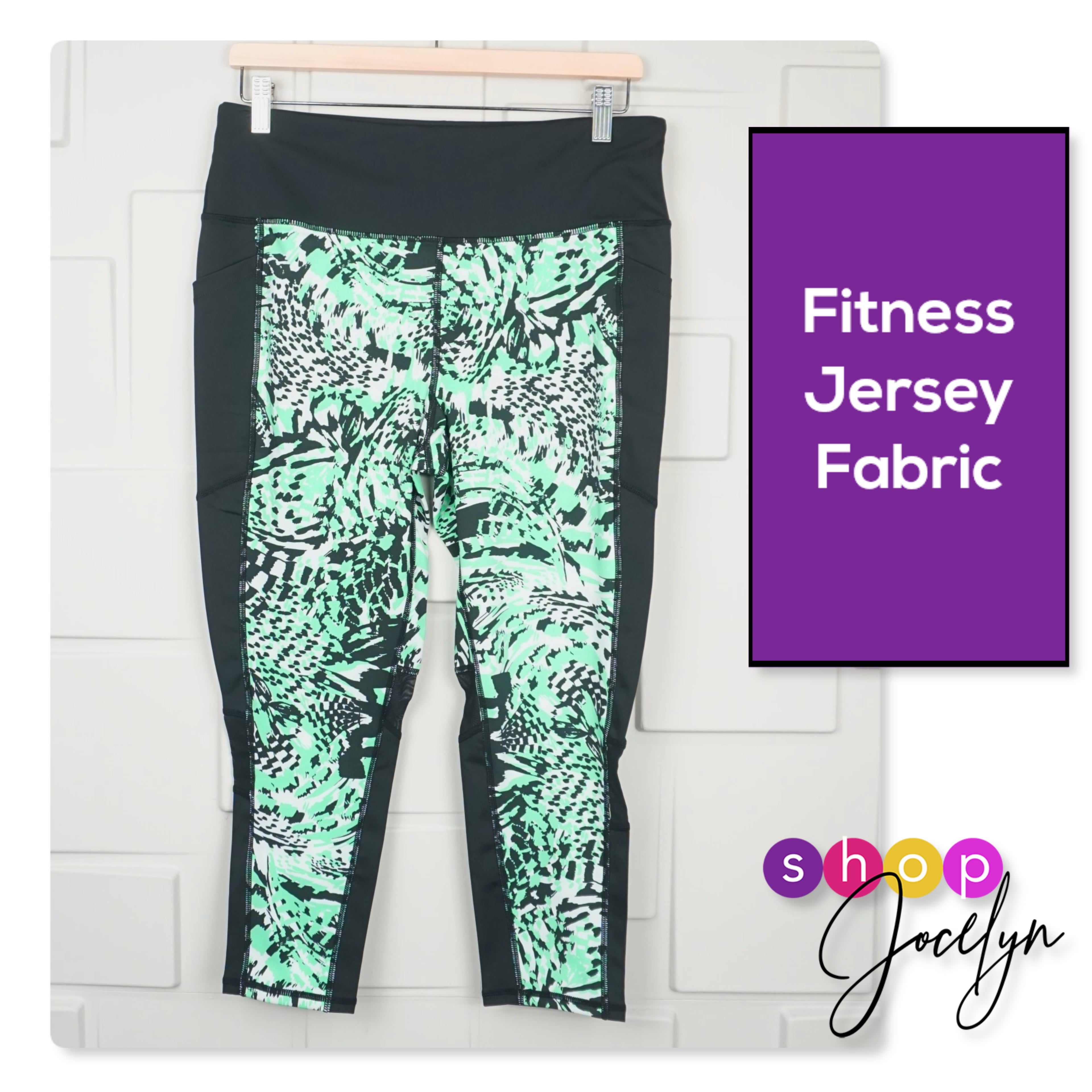 Rise - Fearless Crop Fitness Legging