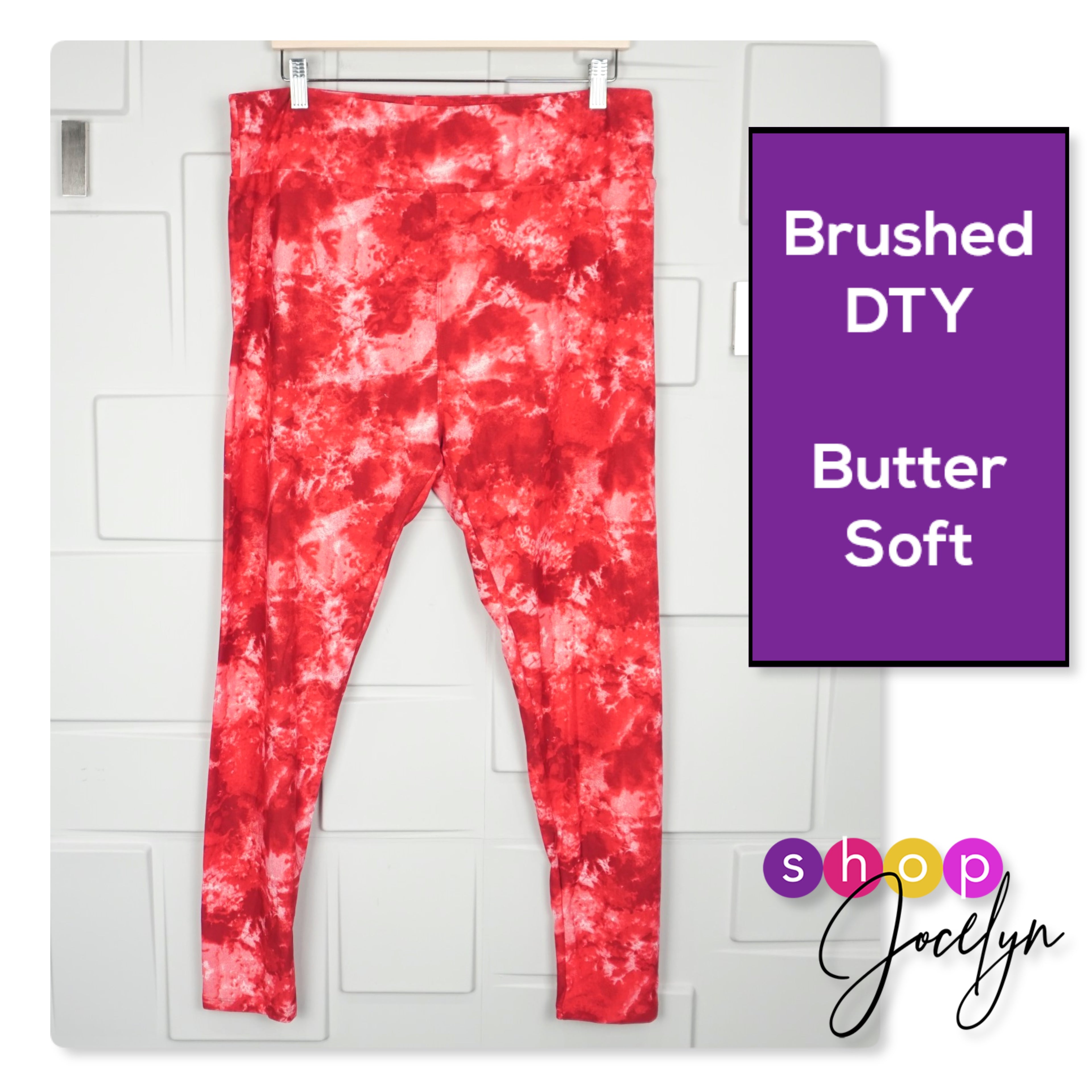 Leggings (Butter Soft) - Tall and Curvy 2 Patterns and Prints