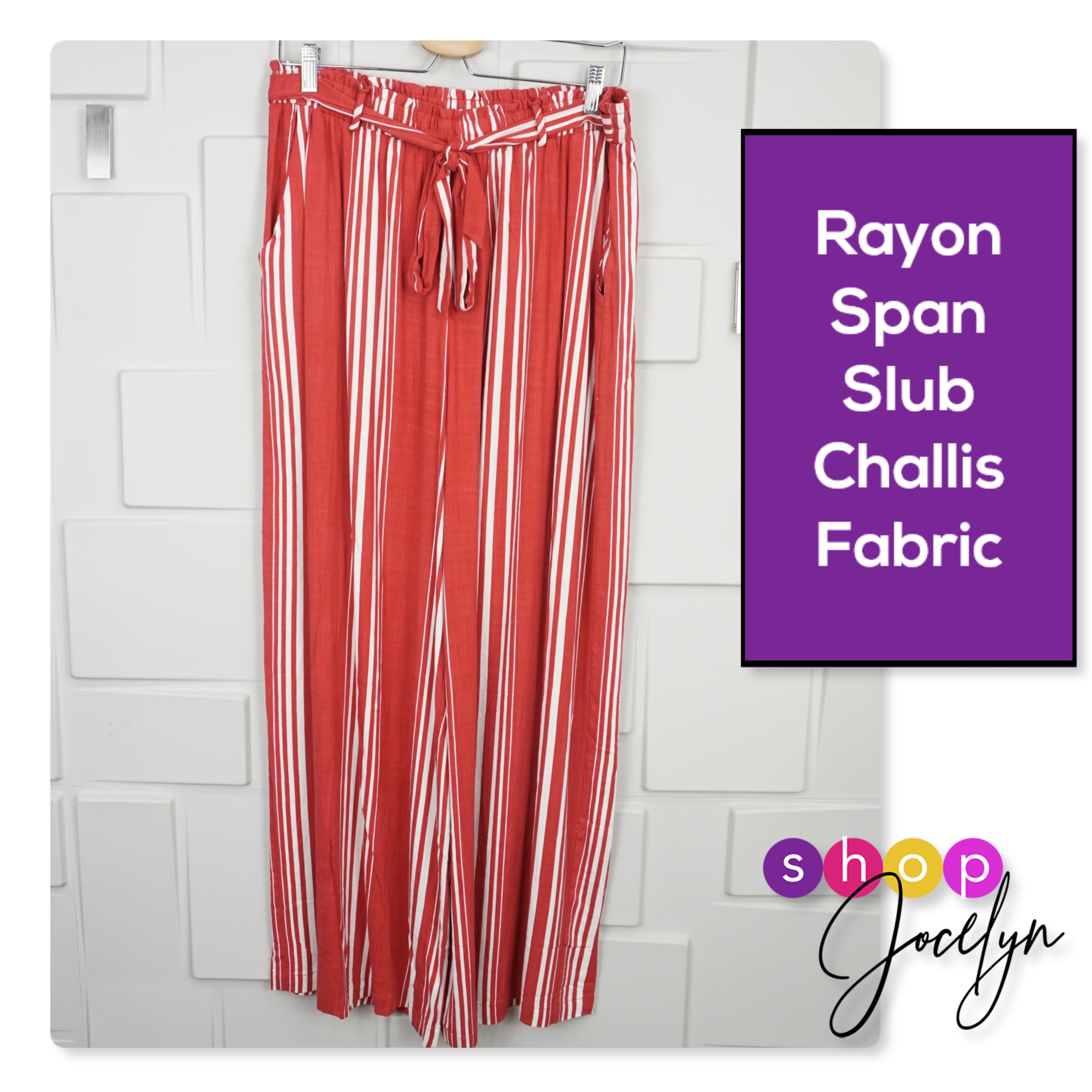 Dianne Paper Bag Wide Leg Pant