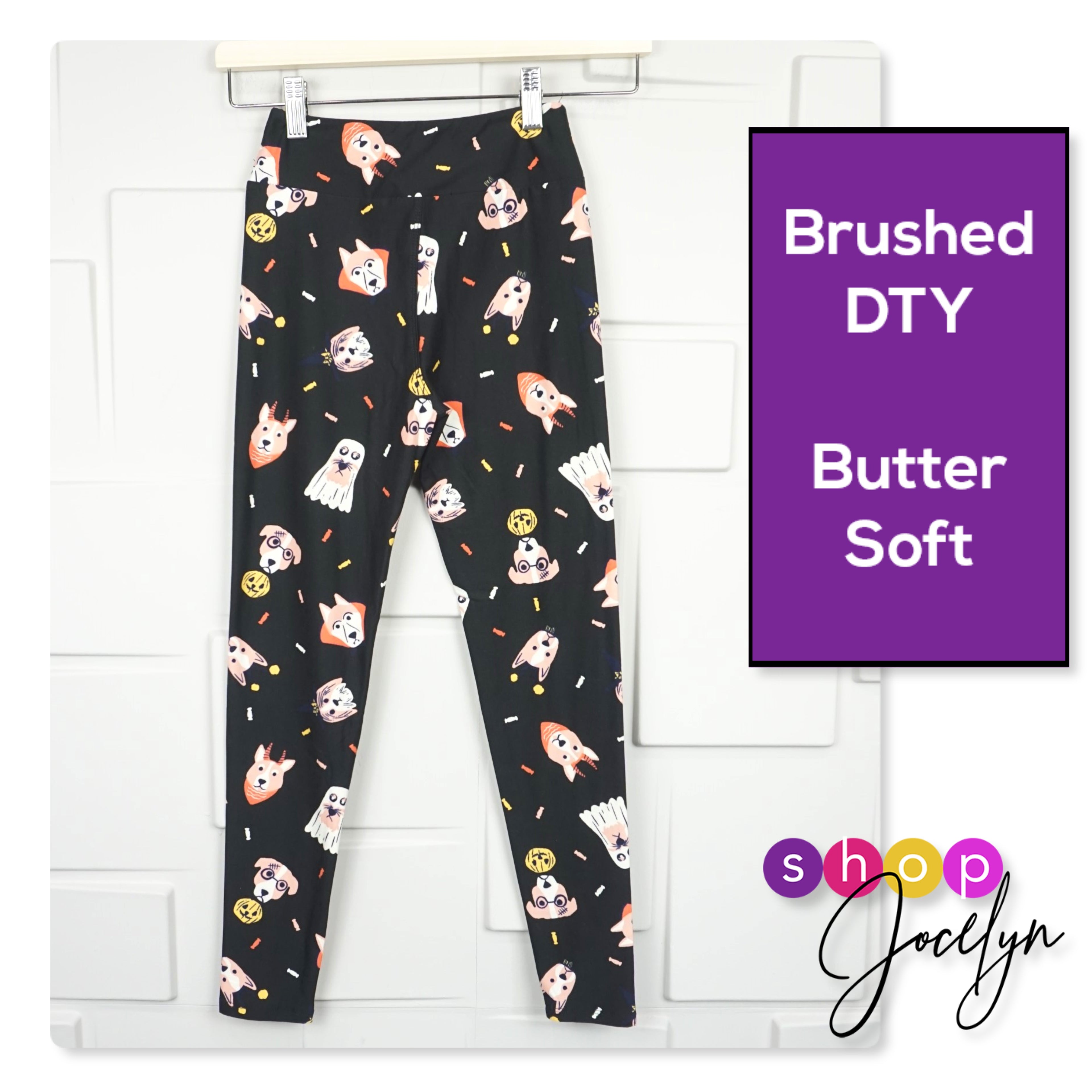 Leggings (Butter Soft) - Kids Tween Special Theme Collections