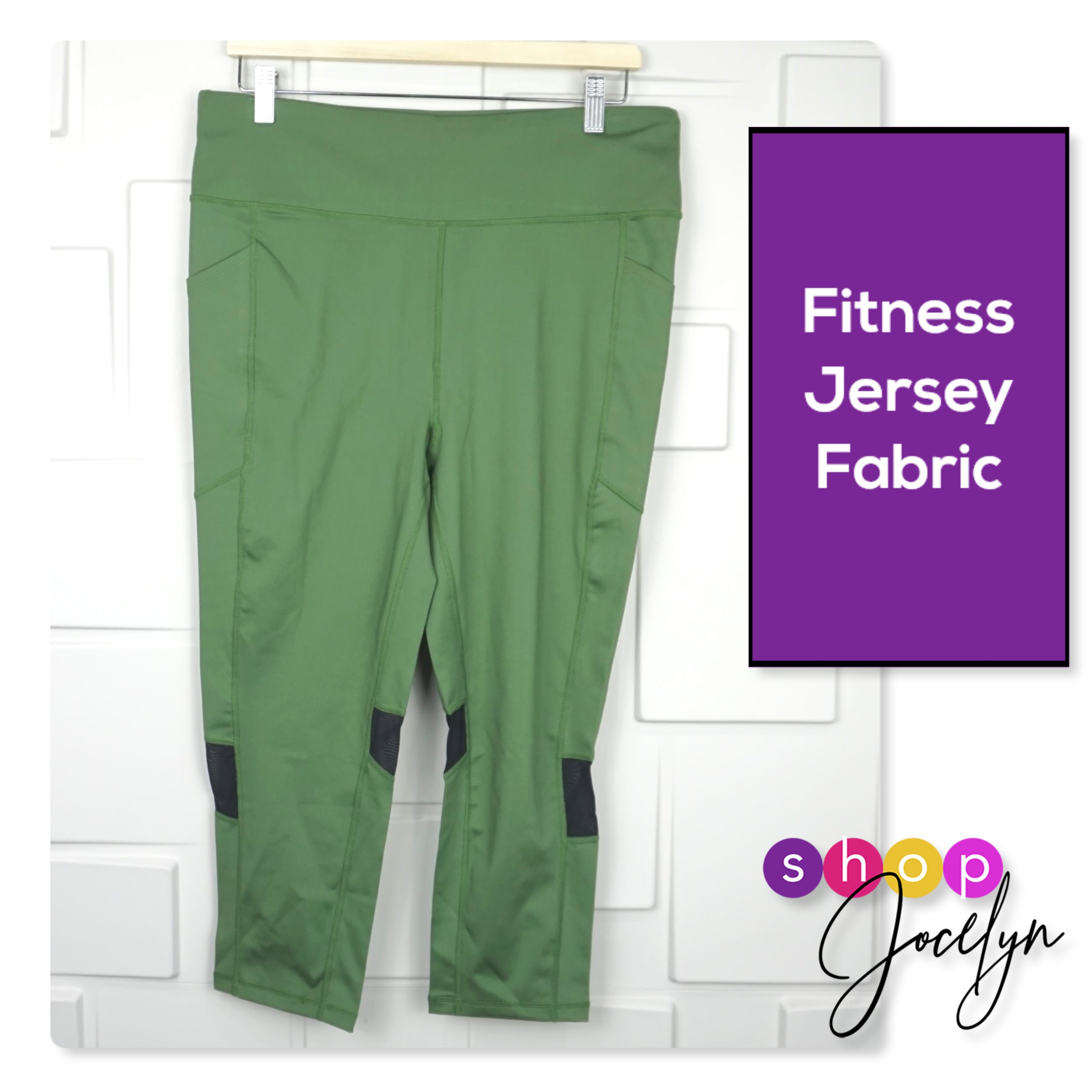 Rise - Fearless Crop Fitness Legging