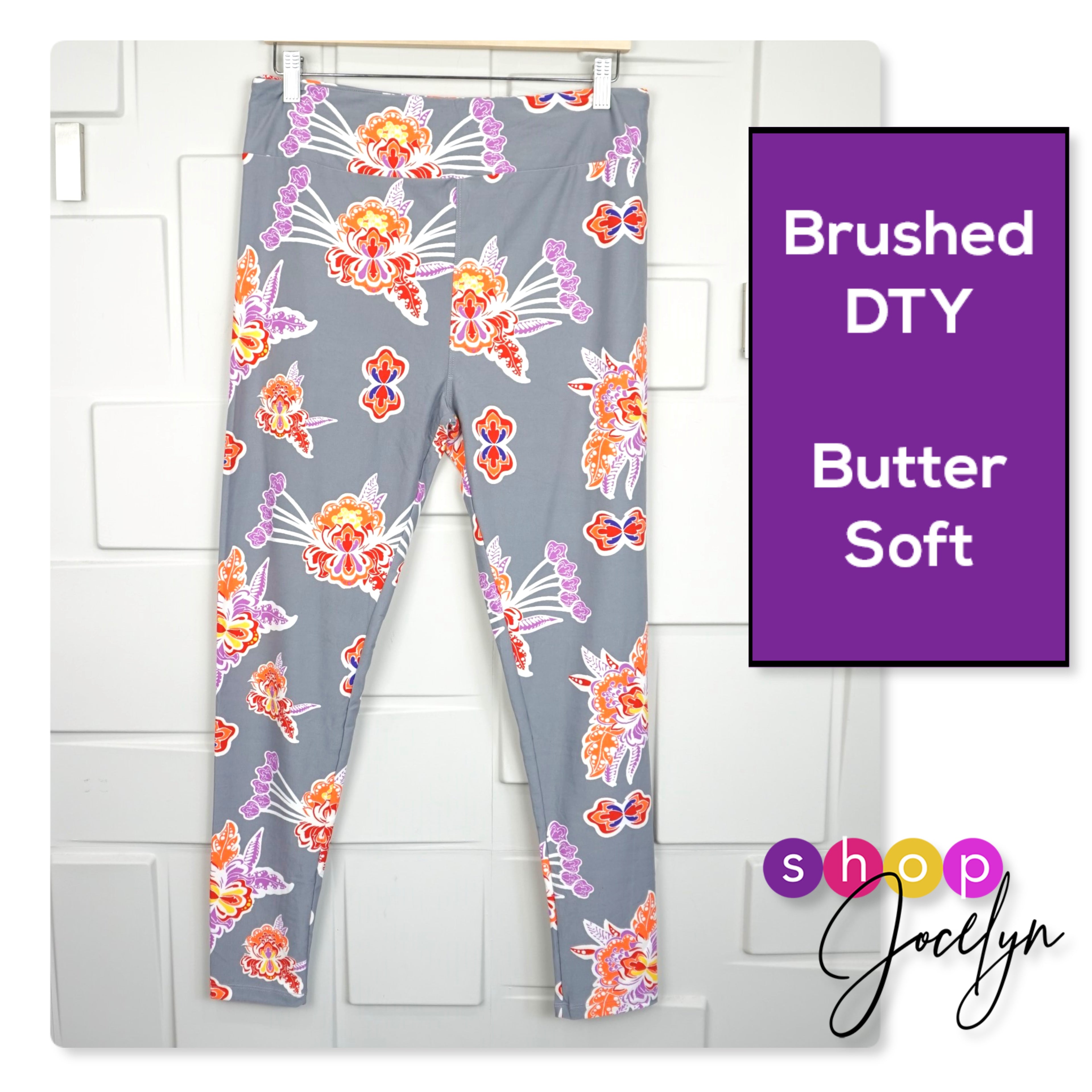 Leggings (Butter Soft) - Tall and Curvy Patterns and Prints