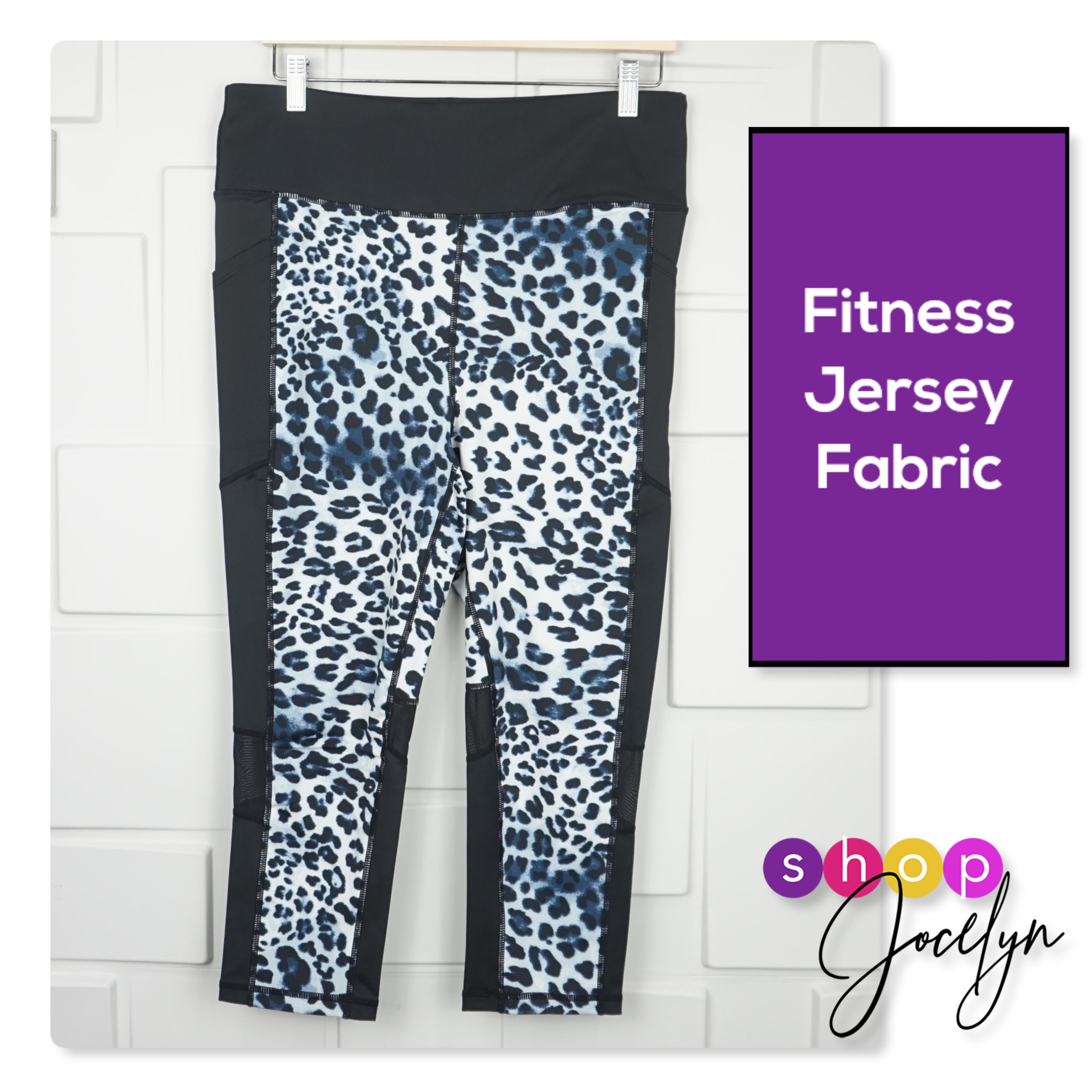 Rise - Fearless Crop Fitness Legging