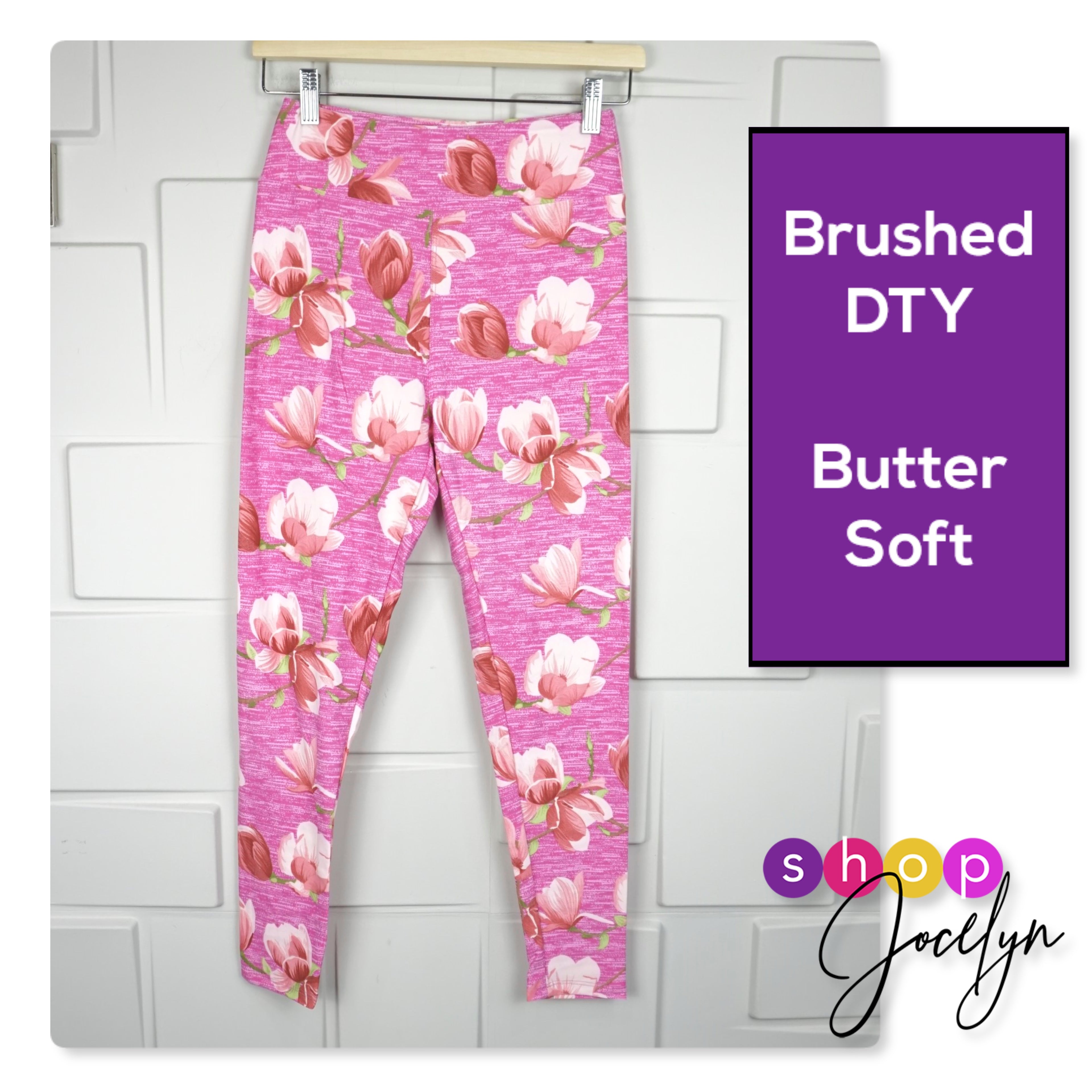Leggings (Butter Soft) - One Size Patterns and Prints