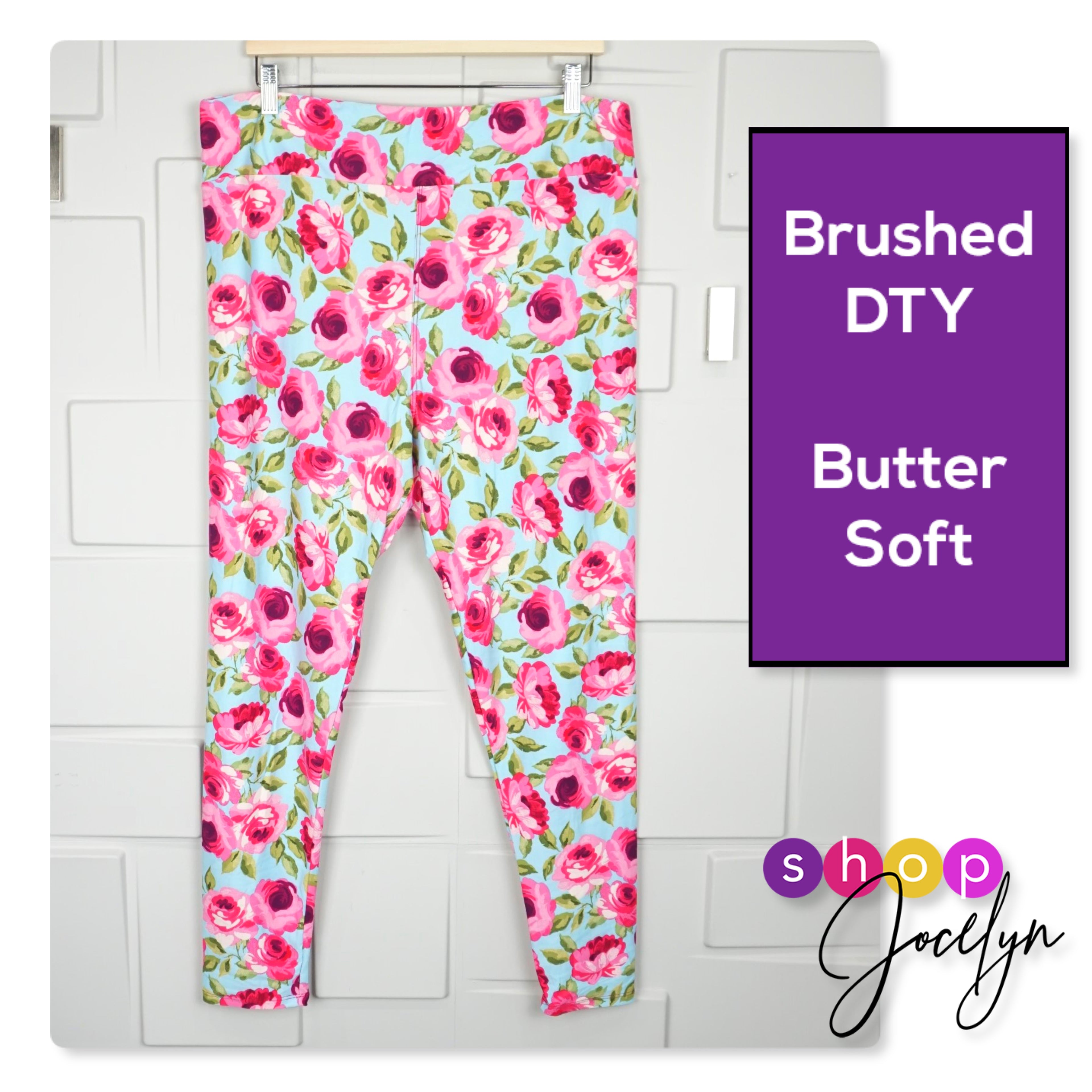 Leggings (Butter Soft) - Tall and Curvy 2 Patterns and Prints