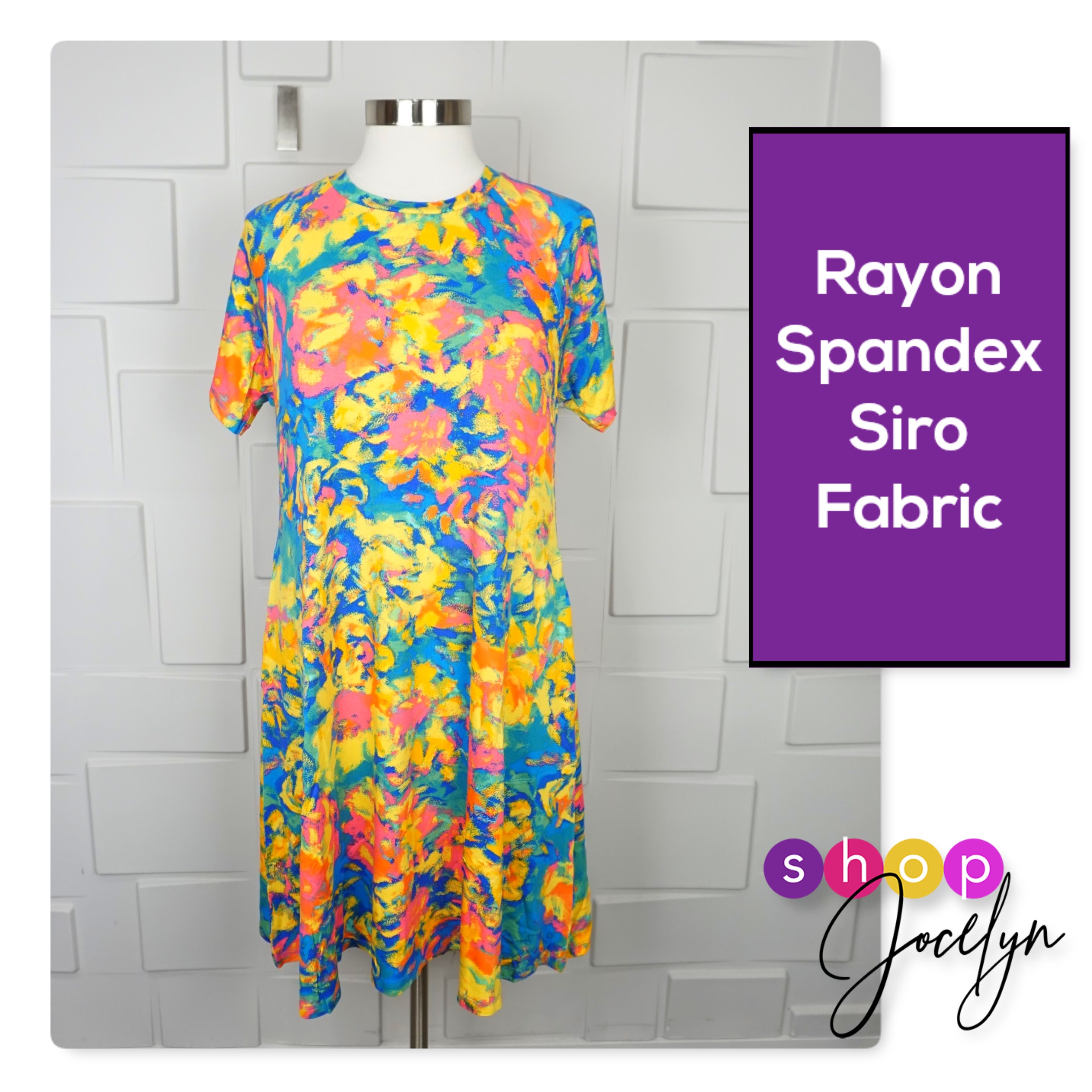Celia Raglan A-line Dress
