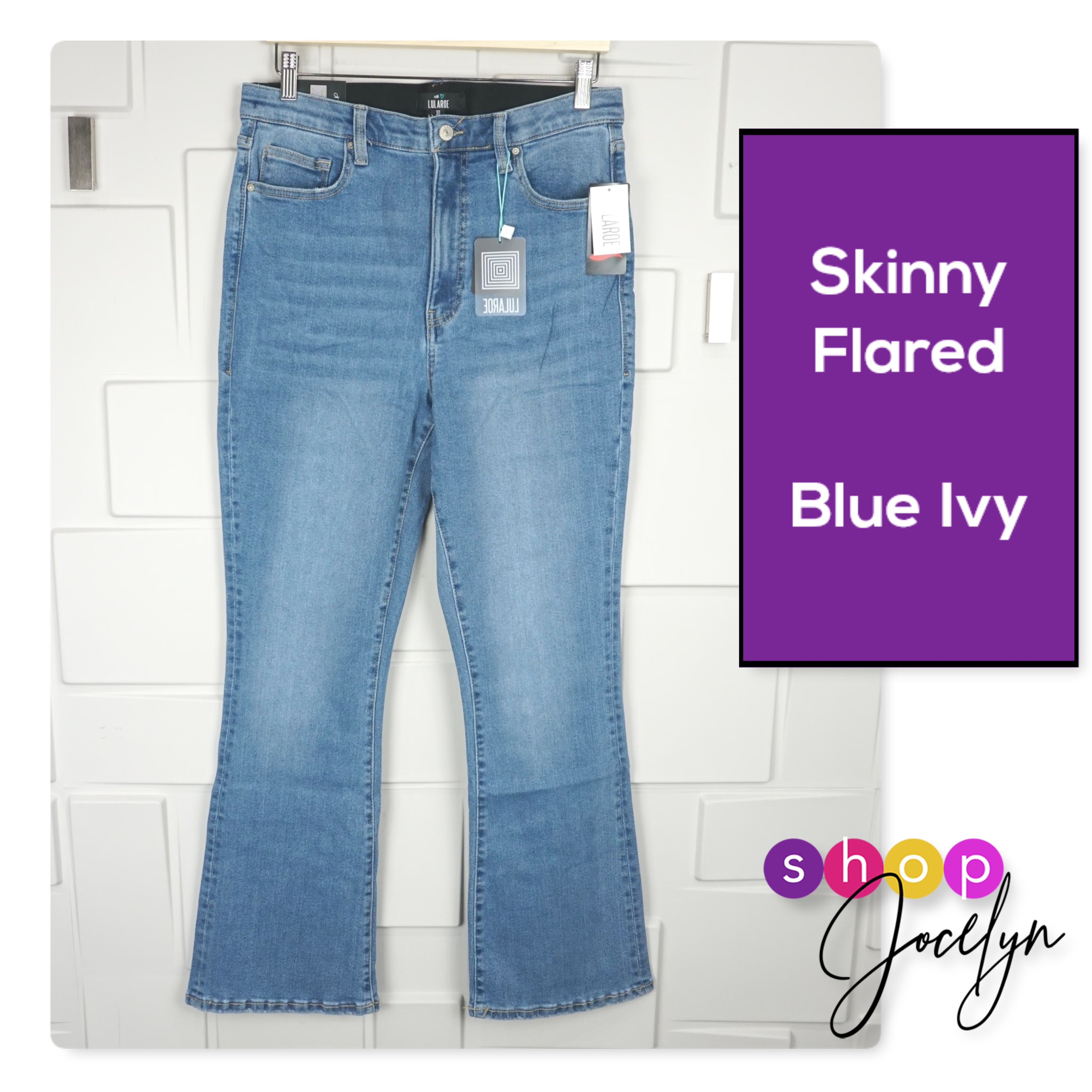 LLR Denim - Skinny Flared