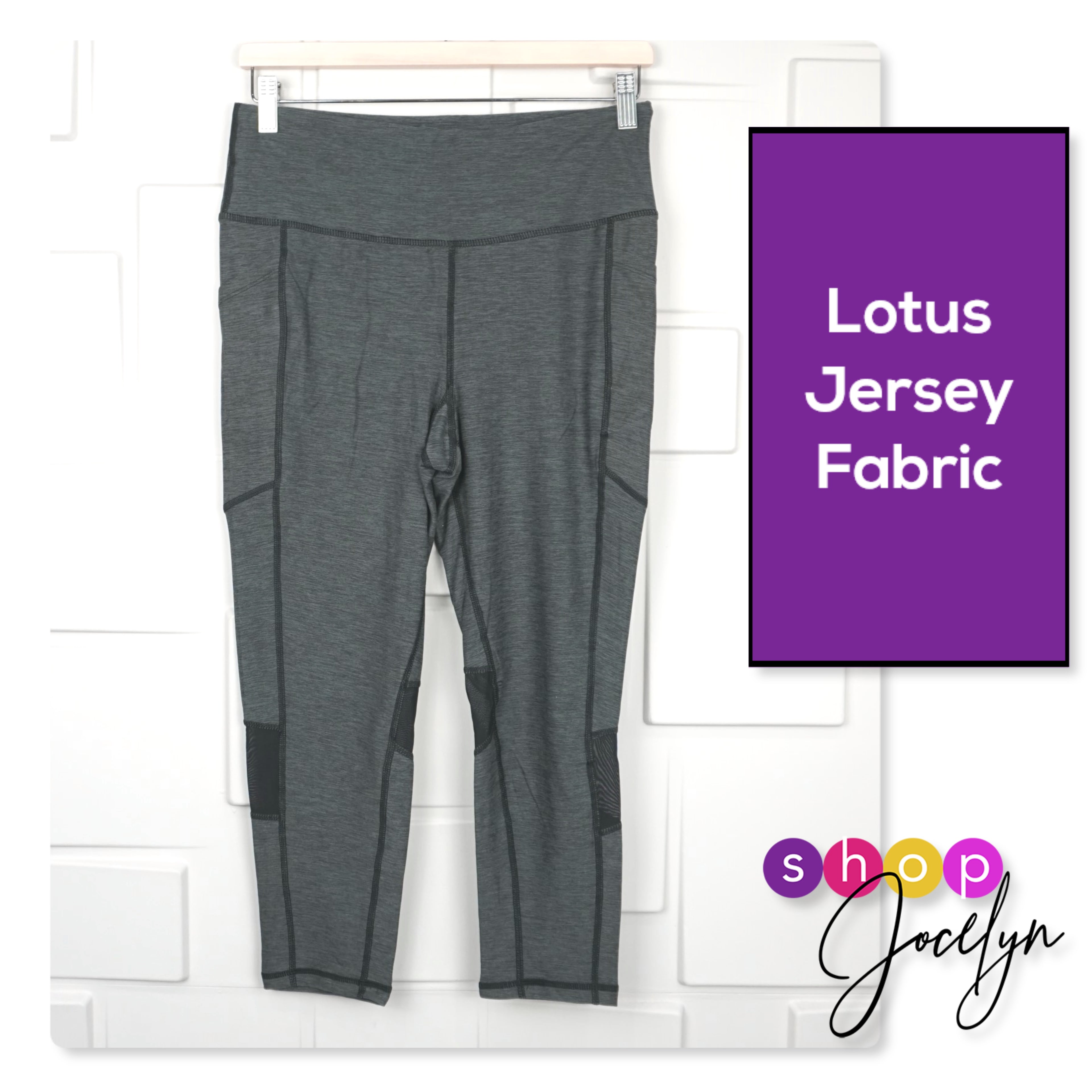 Rise - Fearless Crop Fitness Legging