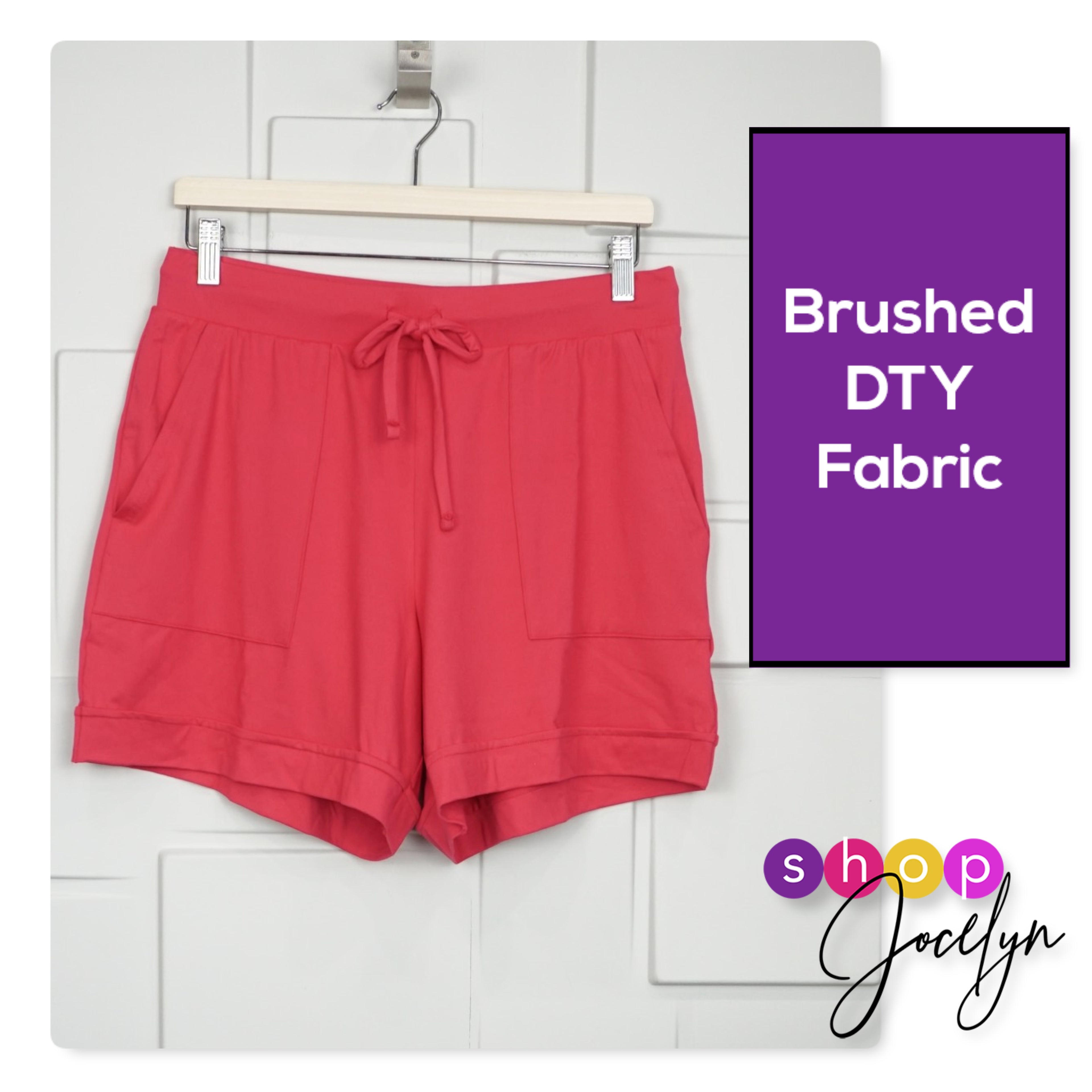 Jessica Patch Pocket Shorts