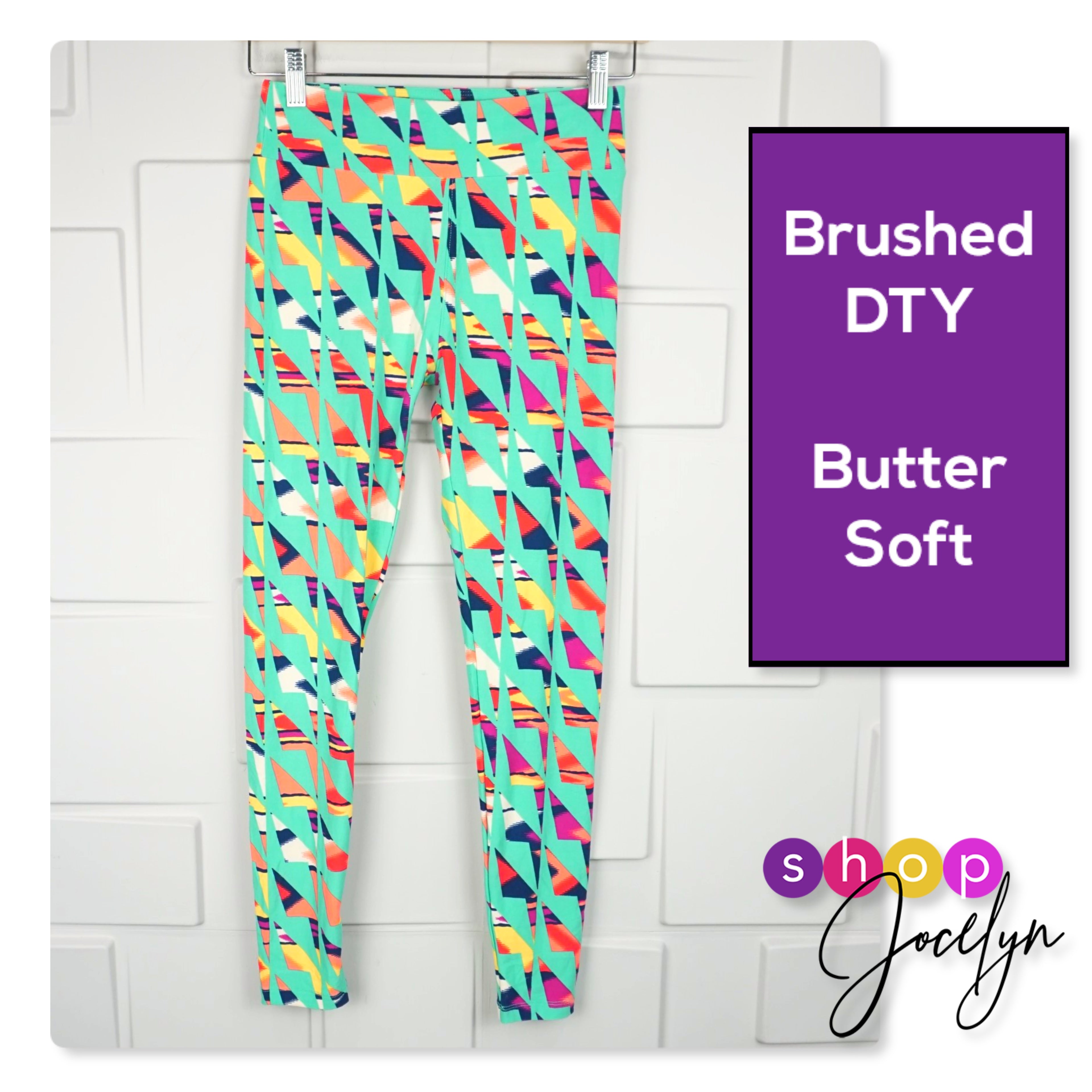 Leggings (Butter Soft) - One Size Patterns and Prints