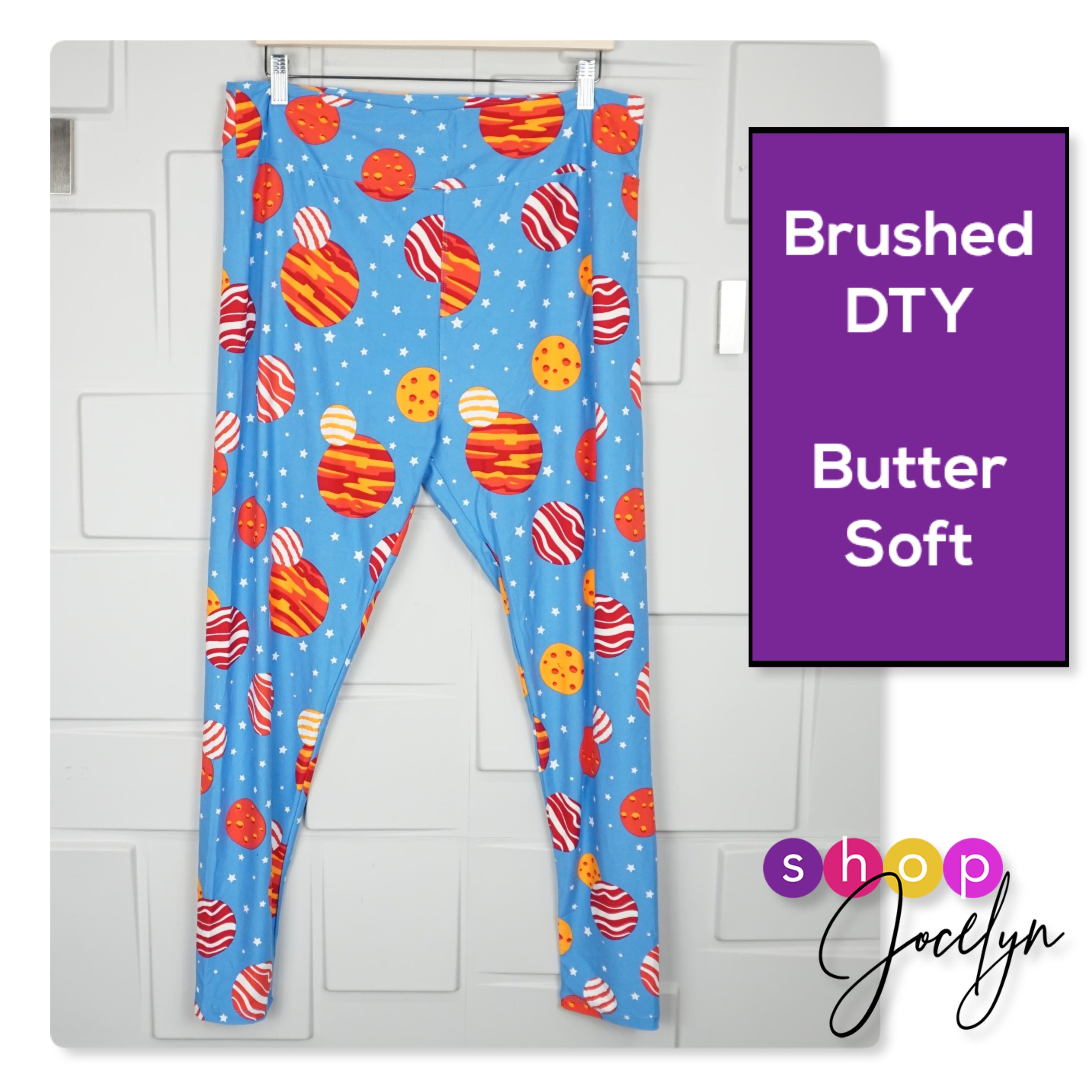 Leggings (Butter Soft) - Tall and Curvy 2 Patterns and Prints