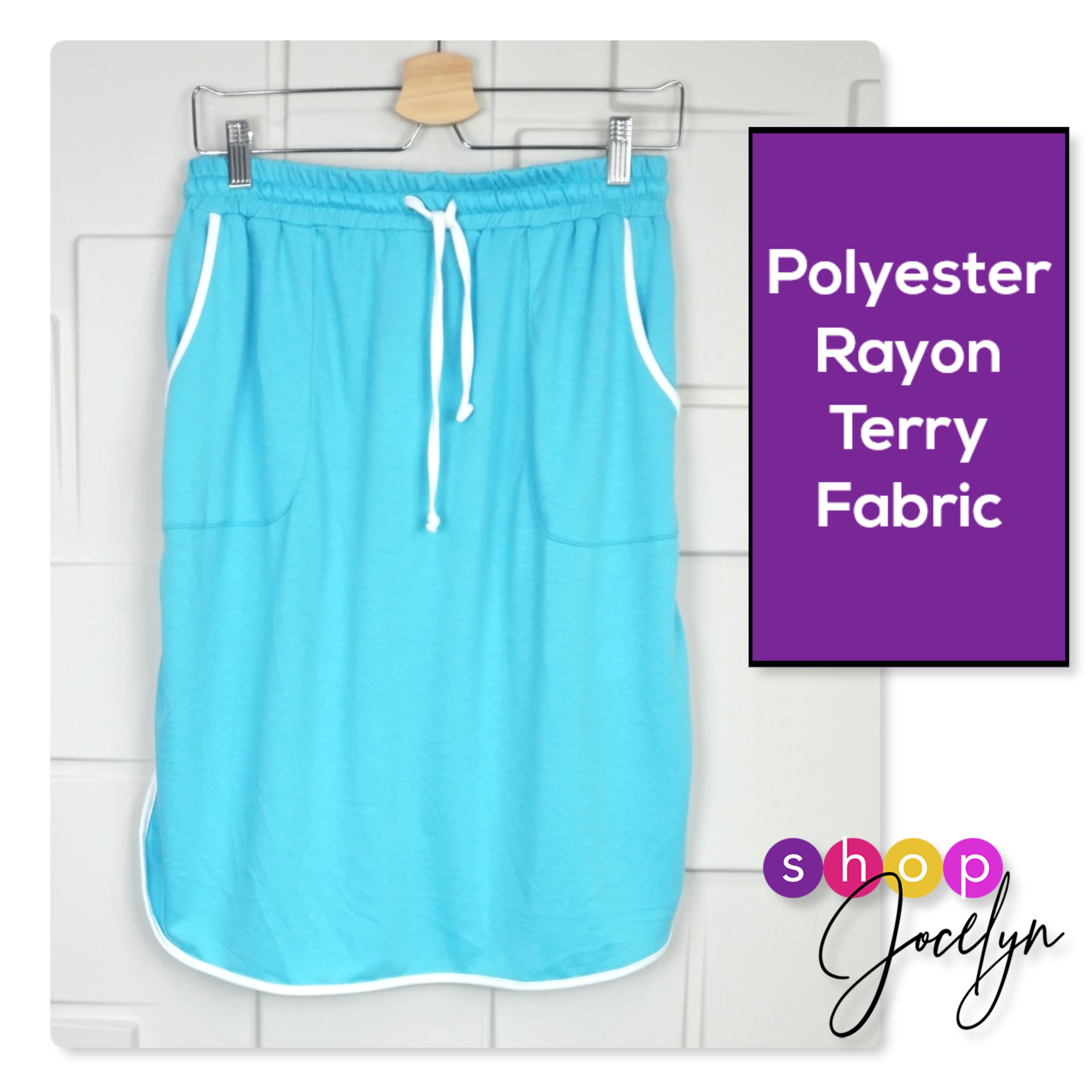 Lonica Dolphin Hem Skirt