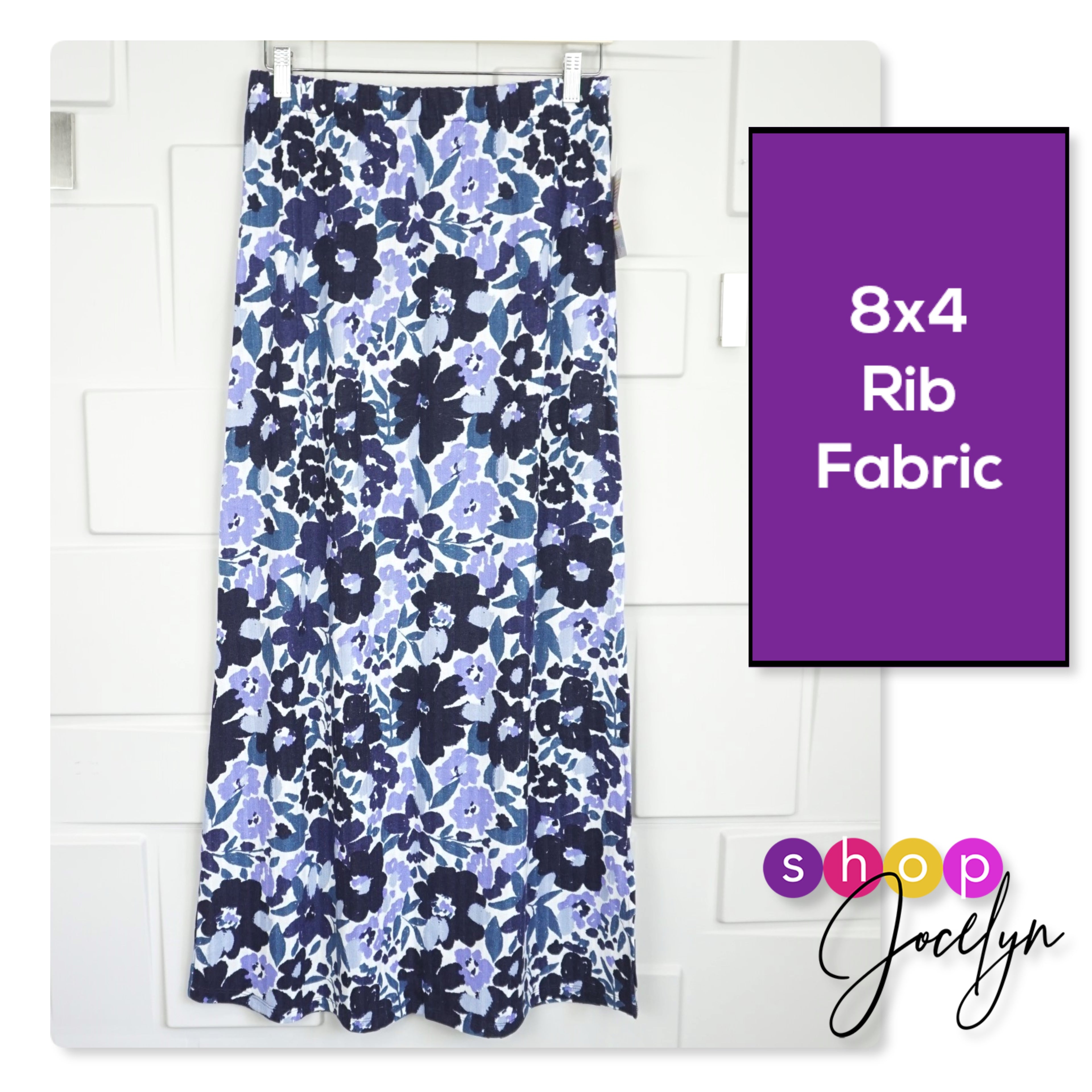 Kayla Single Slit Maxi Skirt