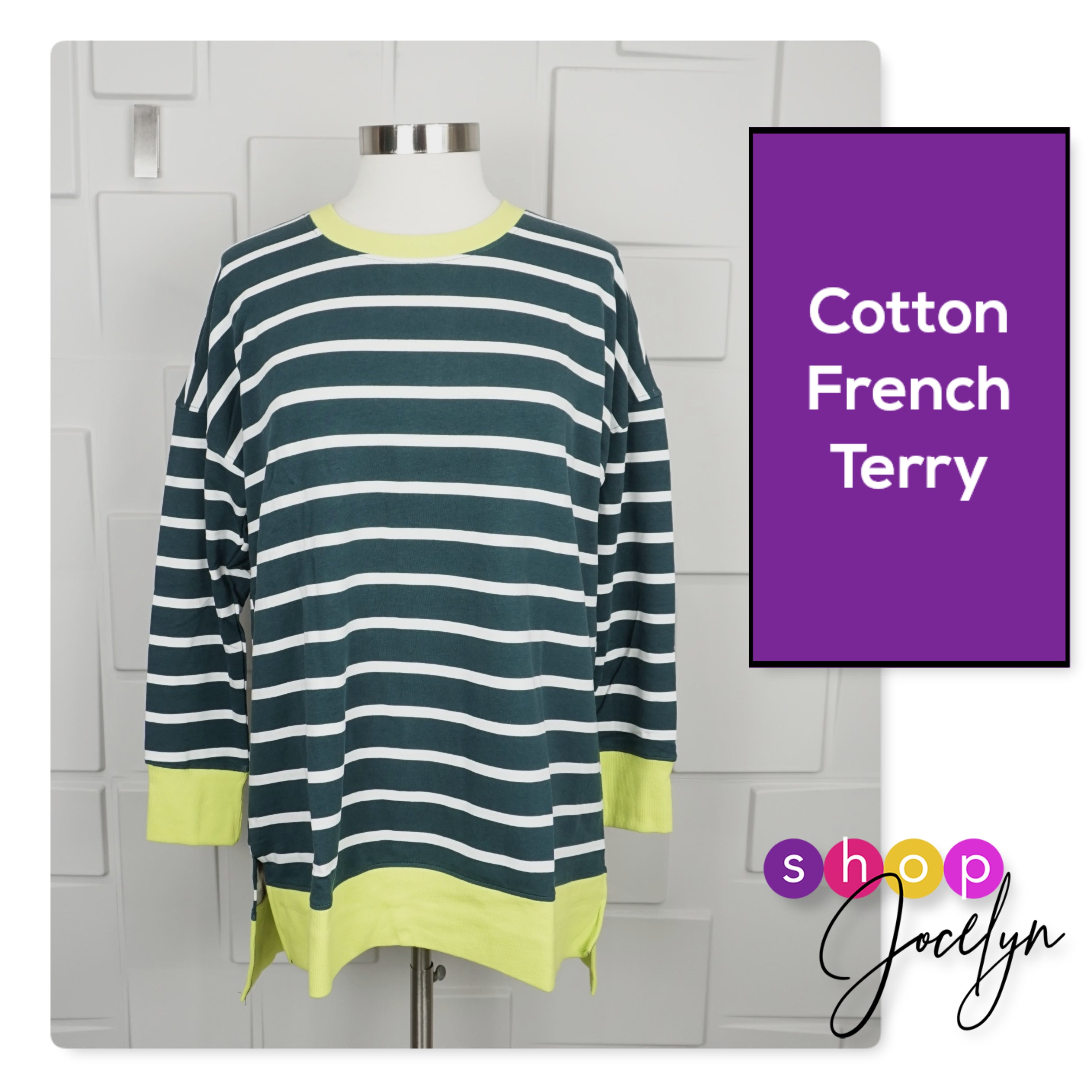 Hannah Crewneck Sweatshirt