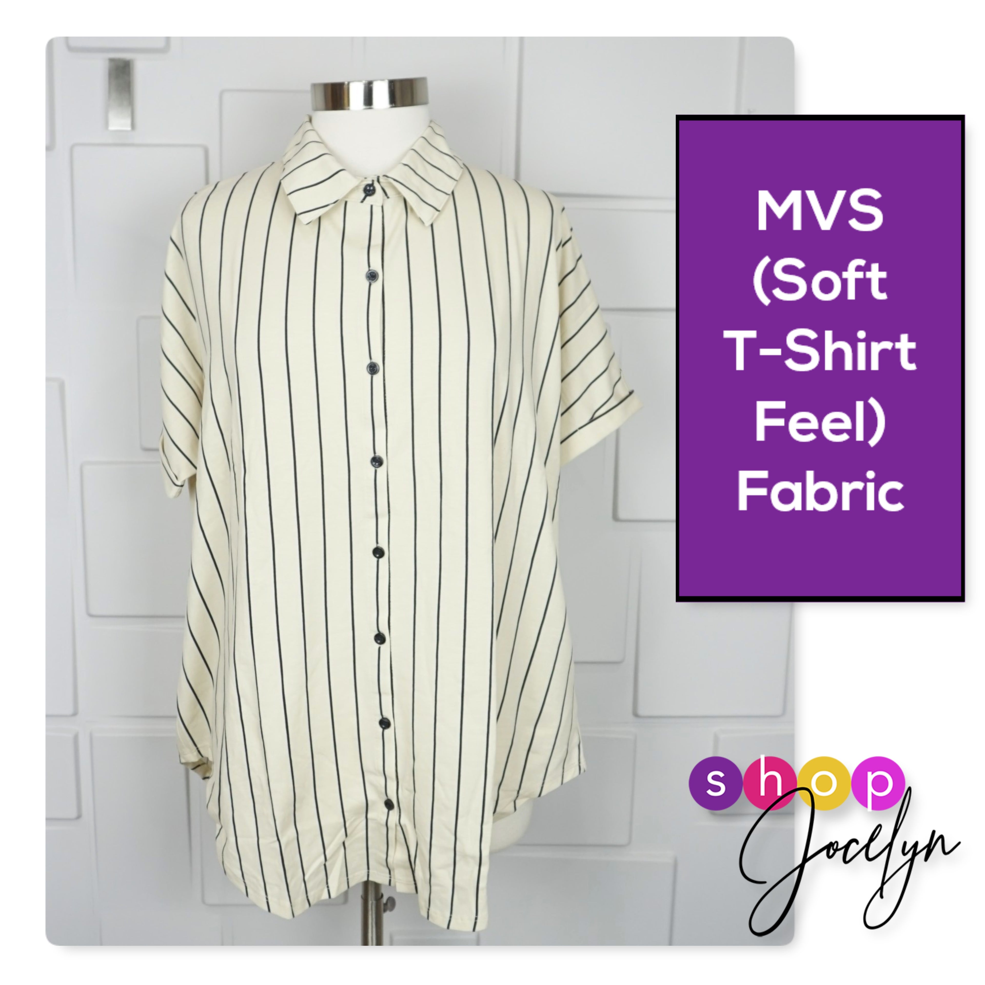 Charlie Button Up Top