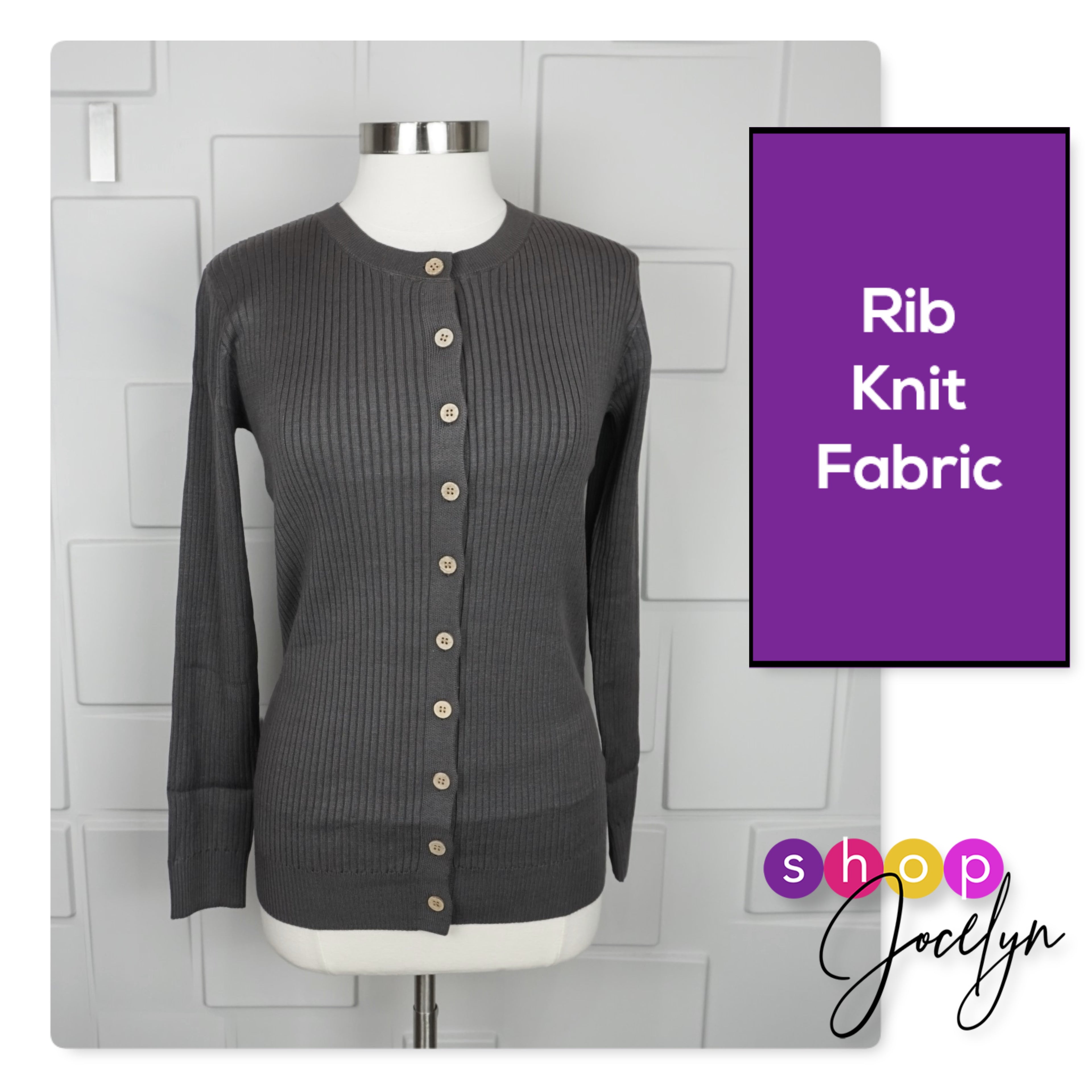 Becky Button Closure Cardigan