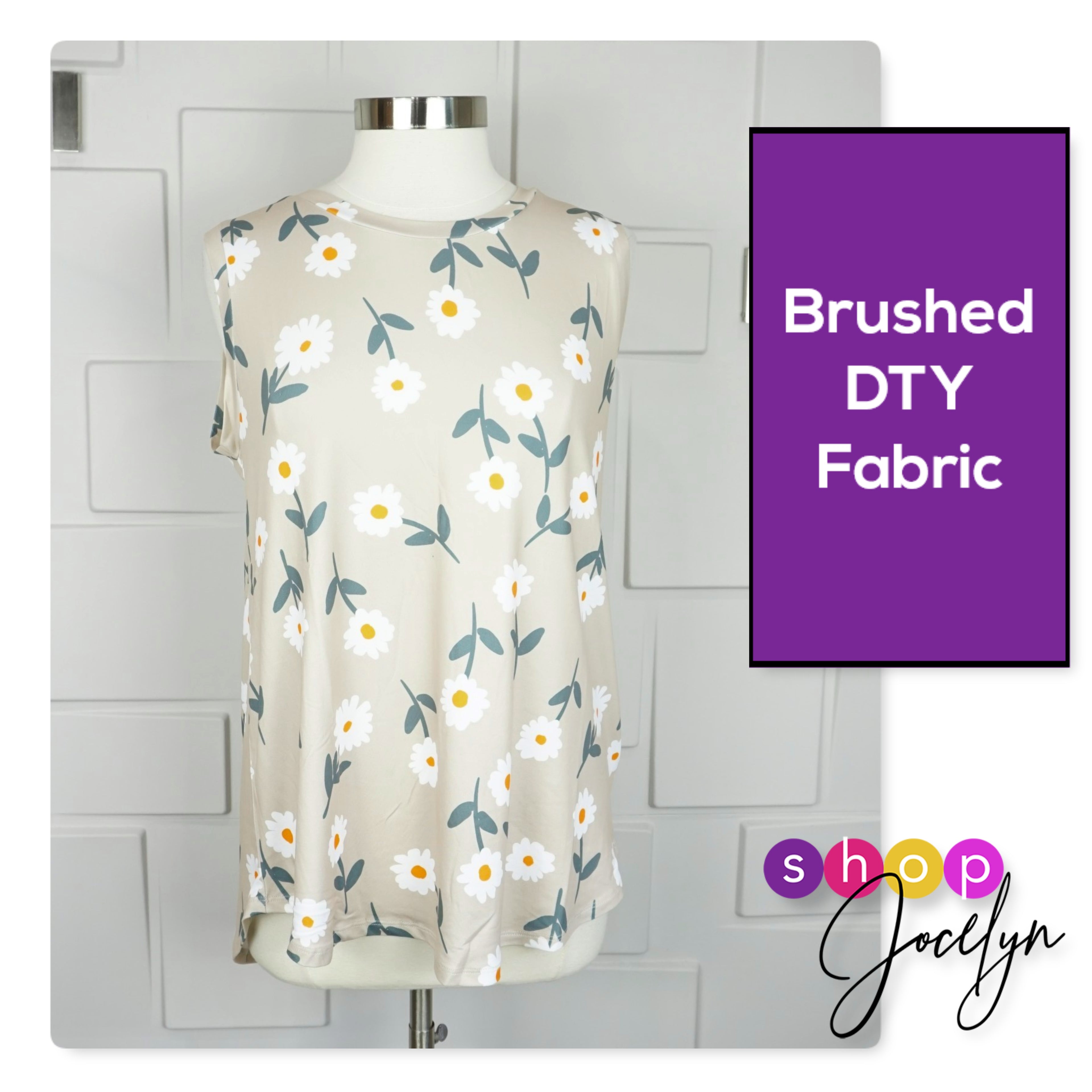 Cocoa Sleeveless Top