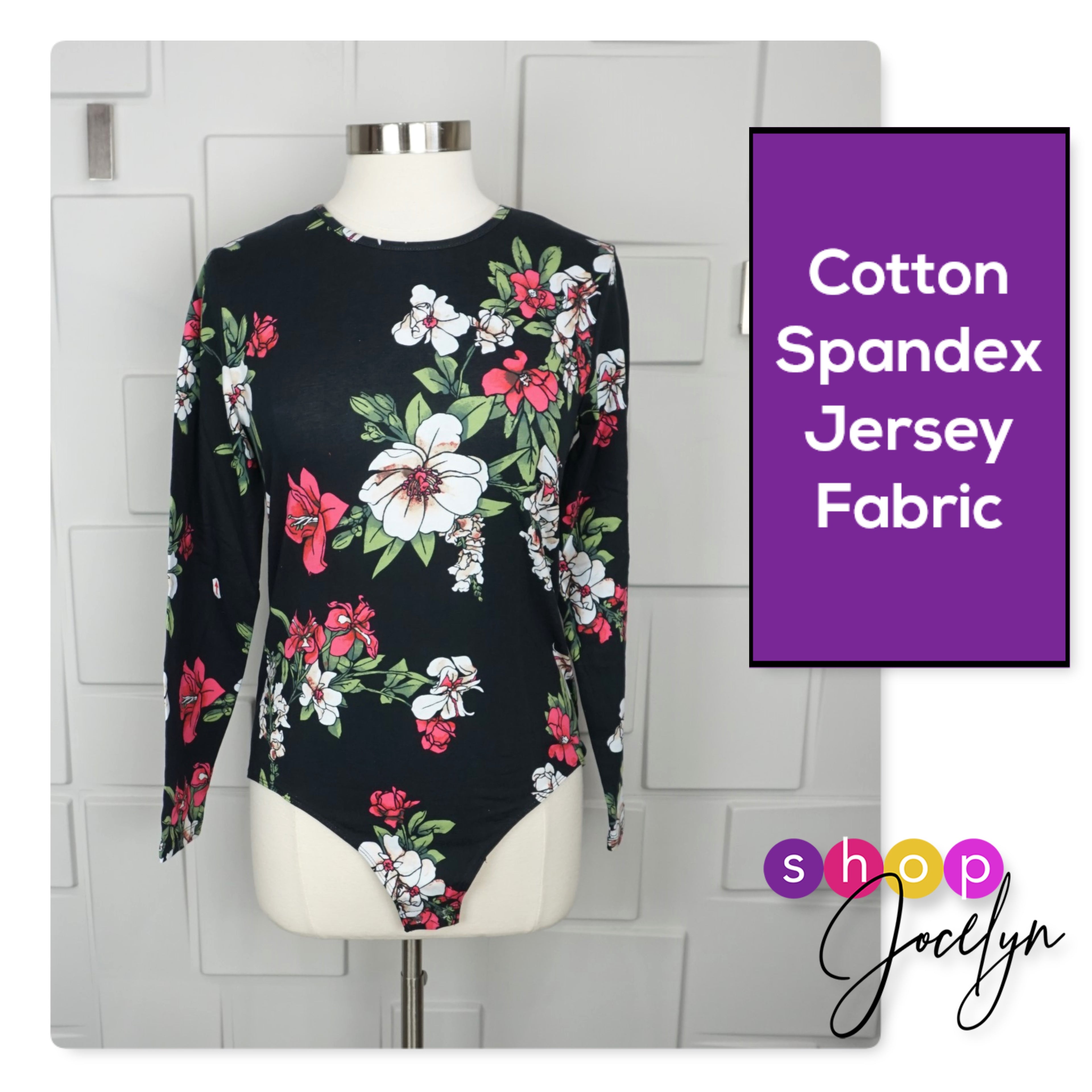 Nova Long Sleeve Bodysuit