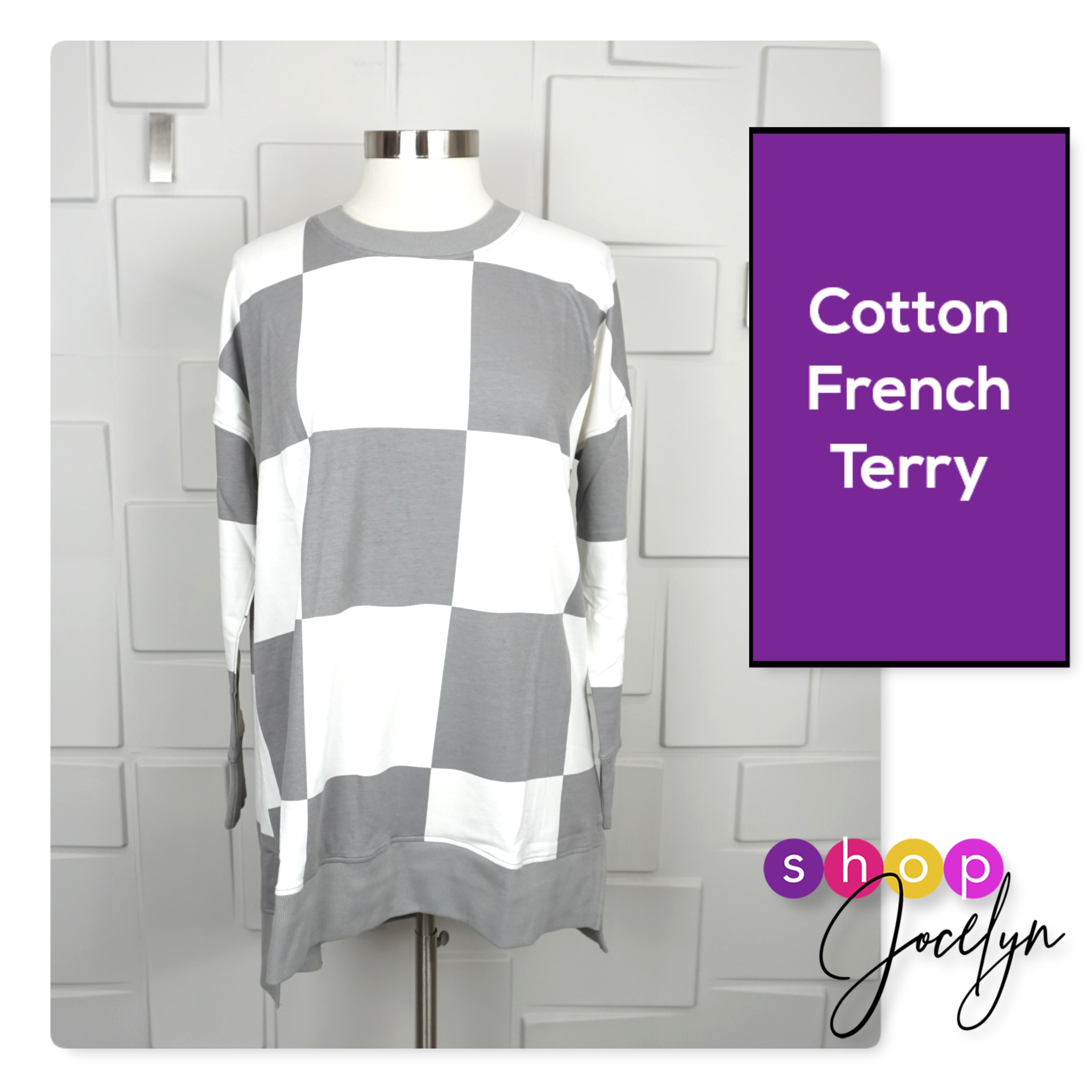 Hannah Crewneck Sweatshirt