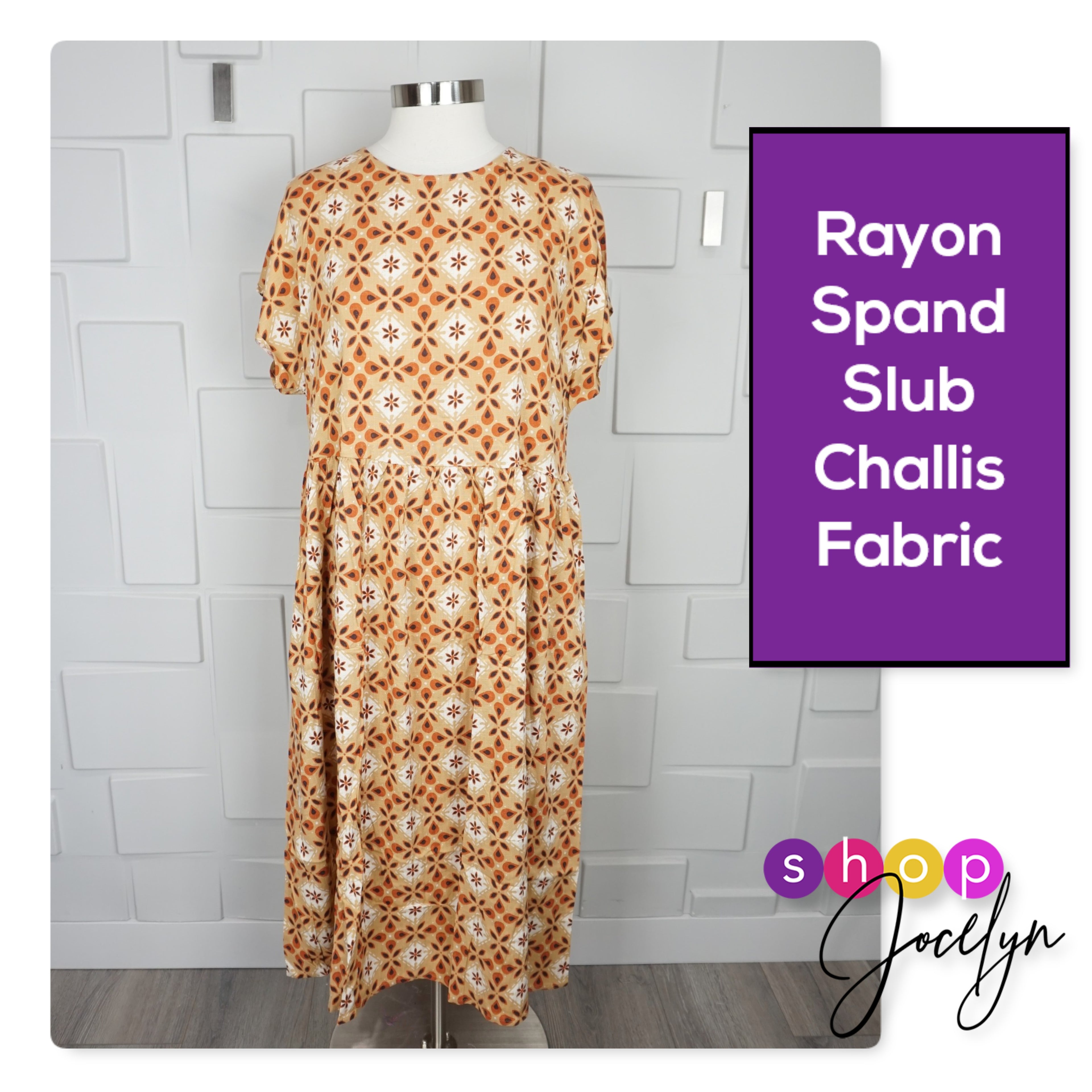 Lorene Dolman Midi Dress