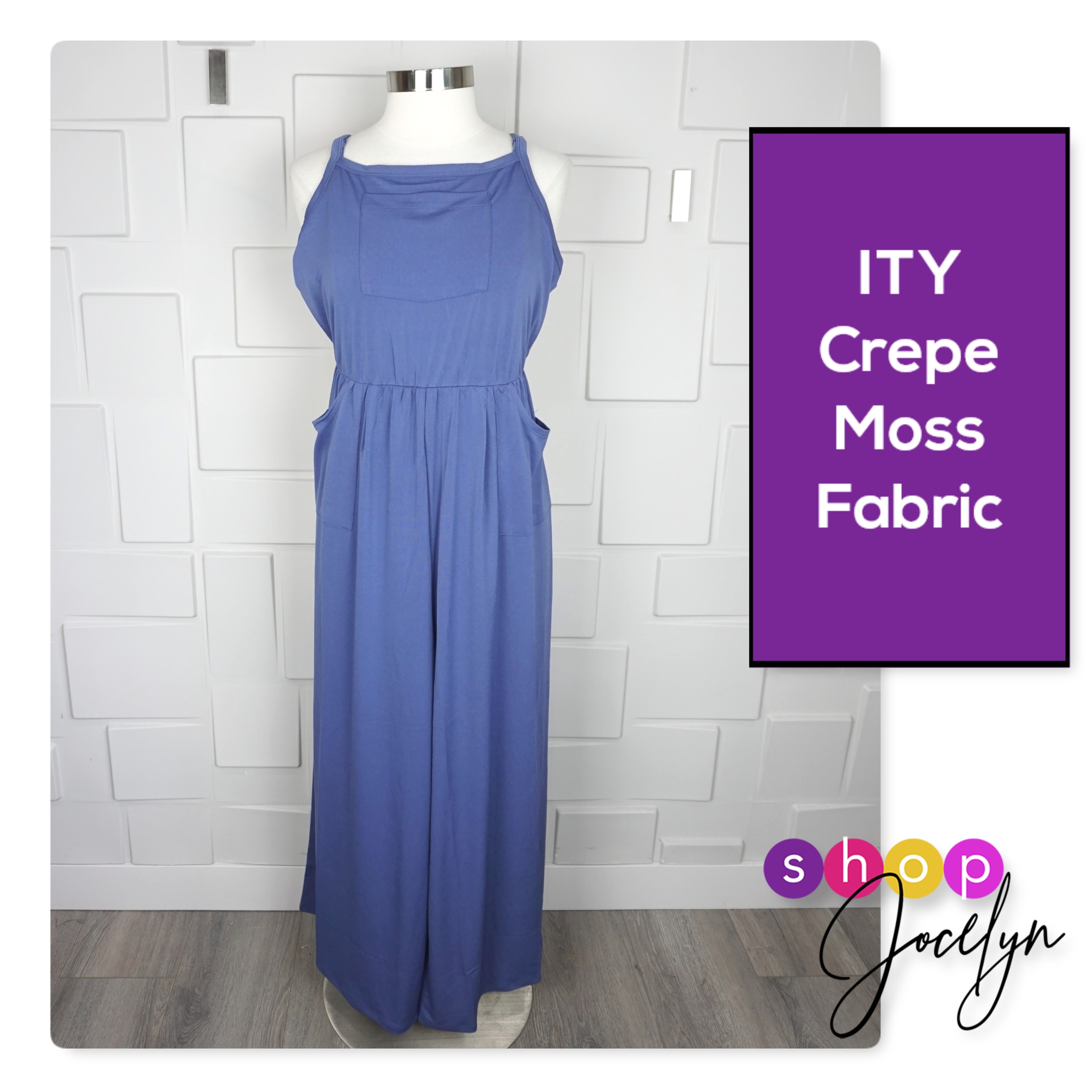 Leola Wide Leg Cami Jumpsuit