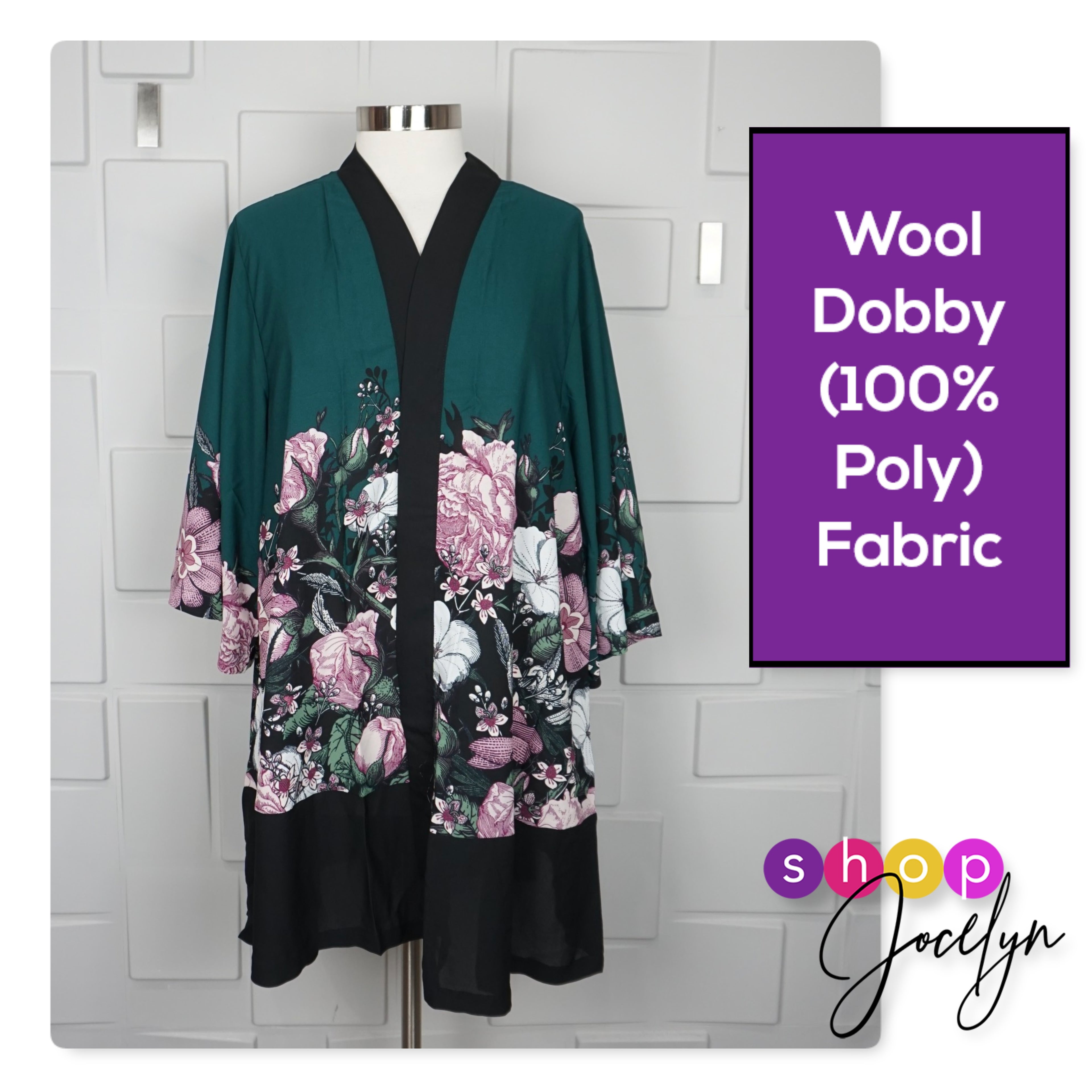 Aurora Bell Sleeve Kimono