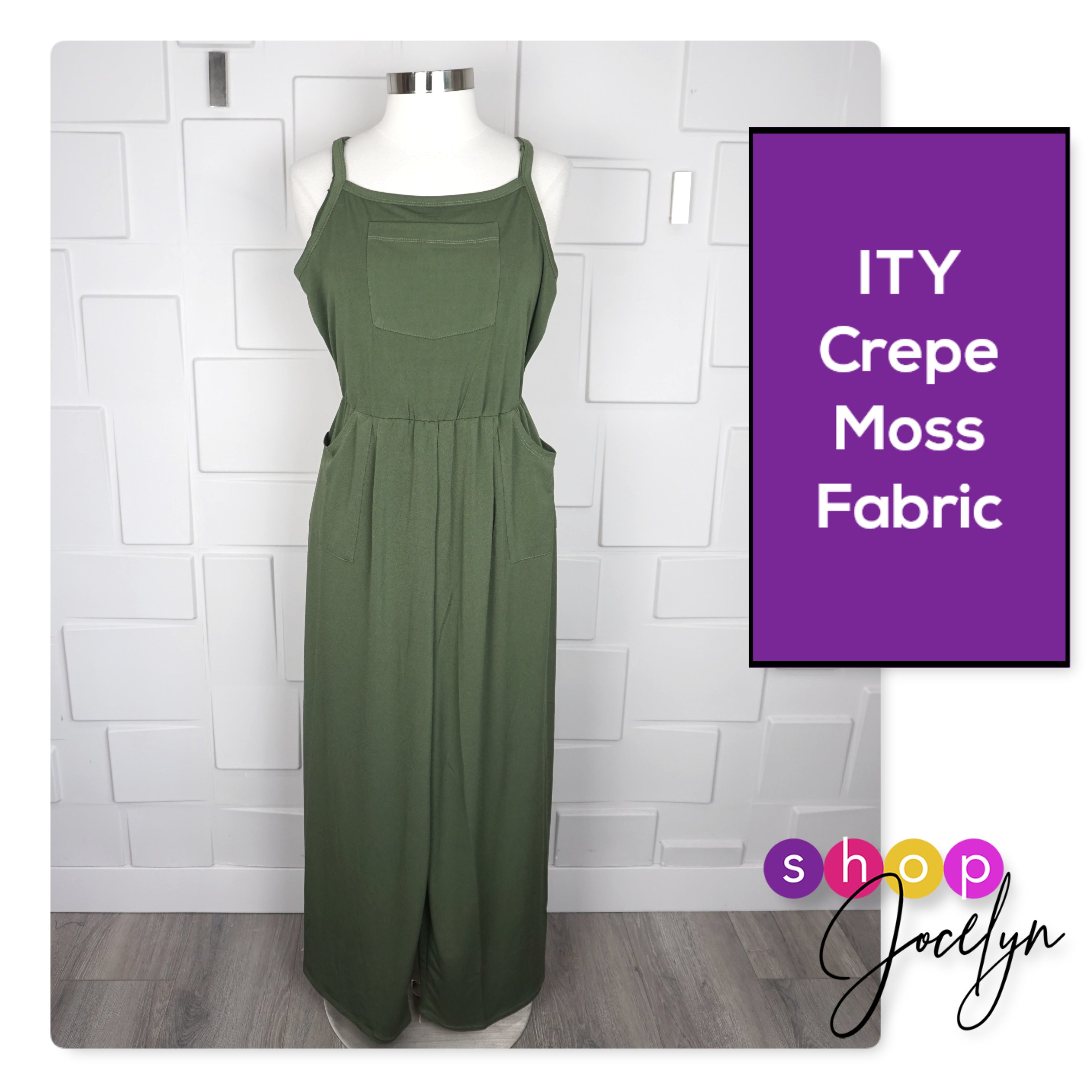 Leola Wide Leg Cami Jumpsuit