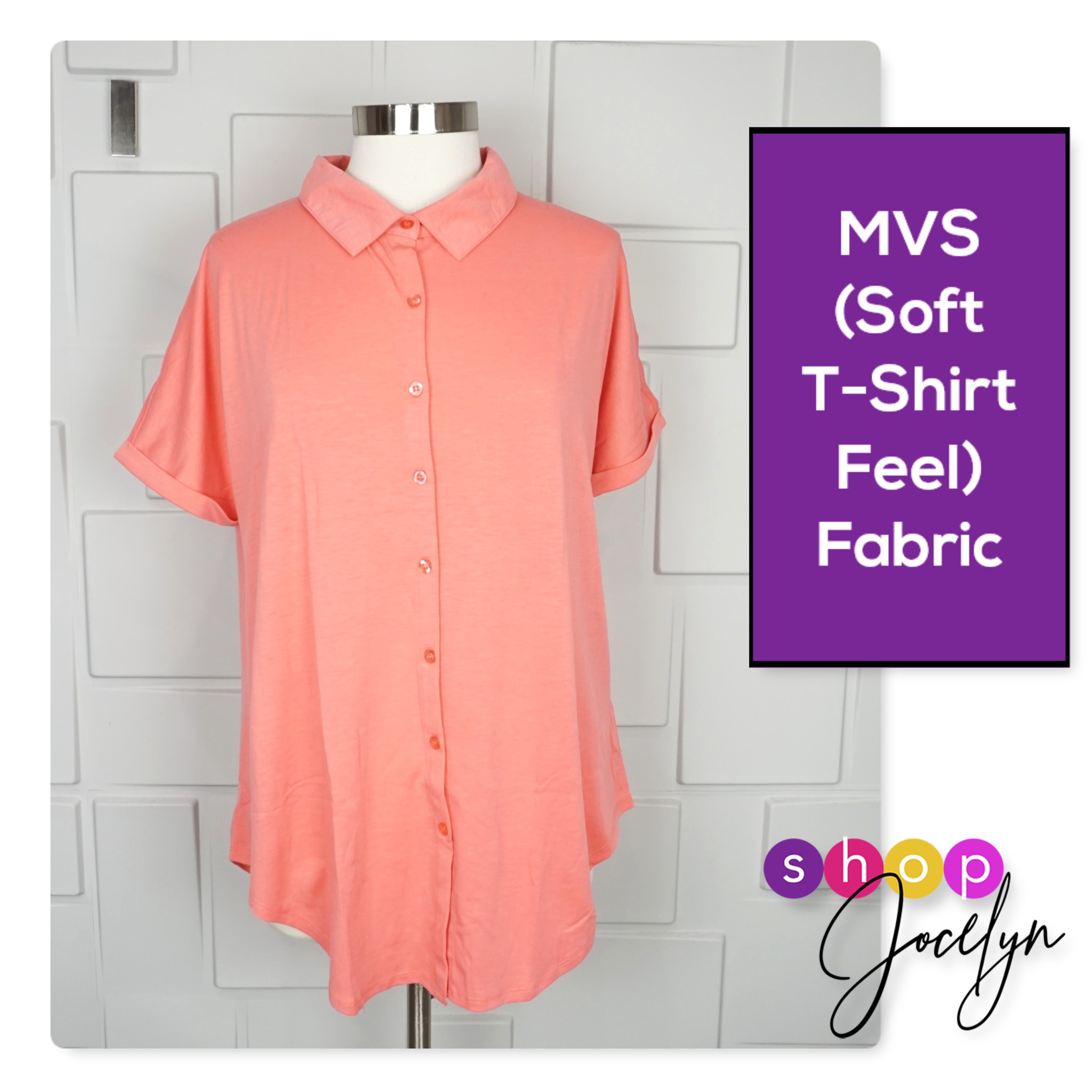 Charlie Button Up Top