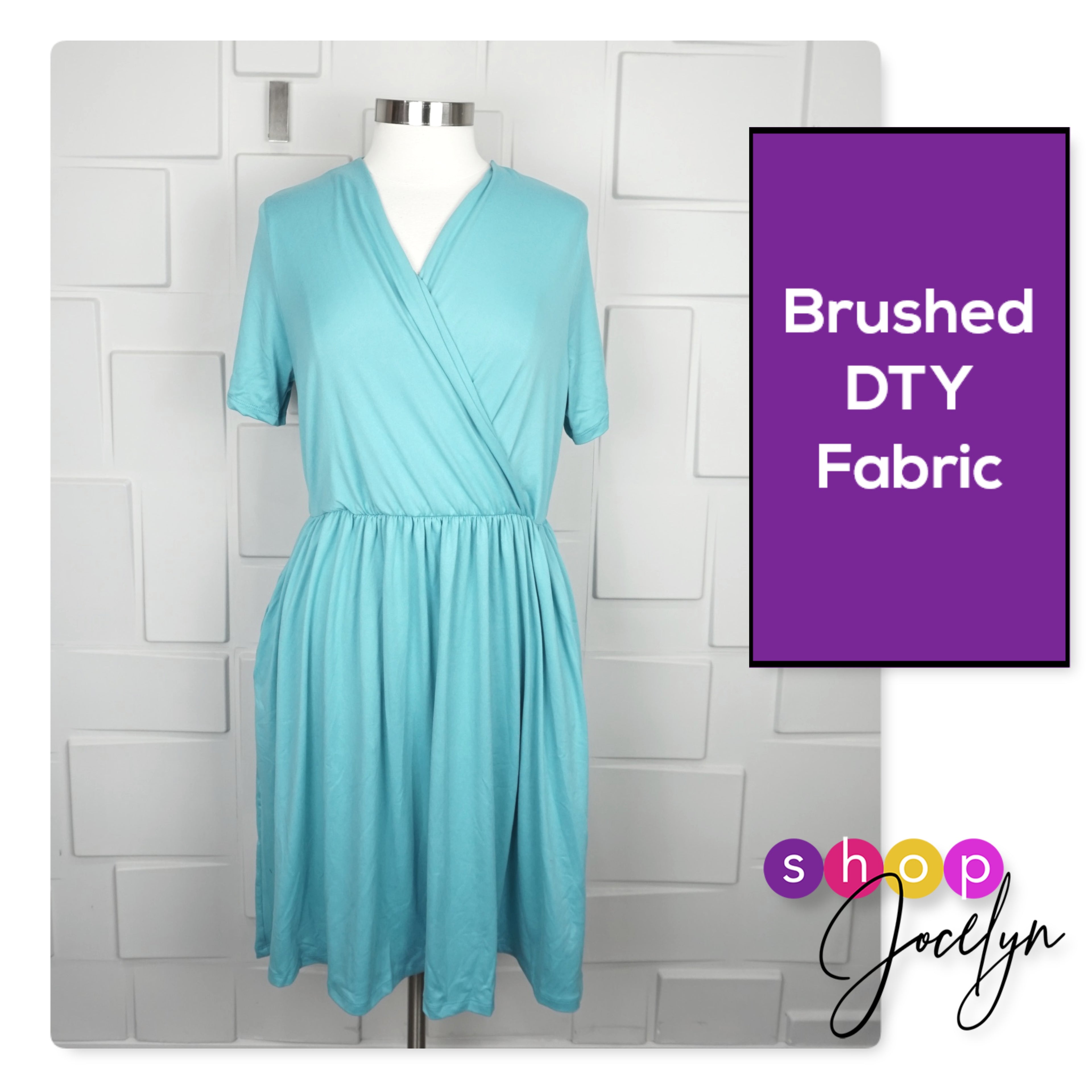 Chantale Cross Front Dress