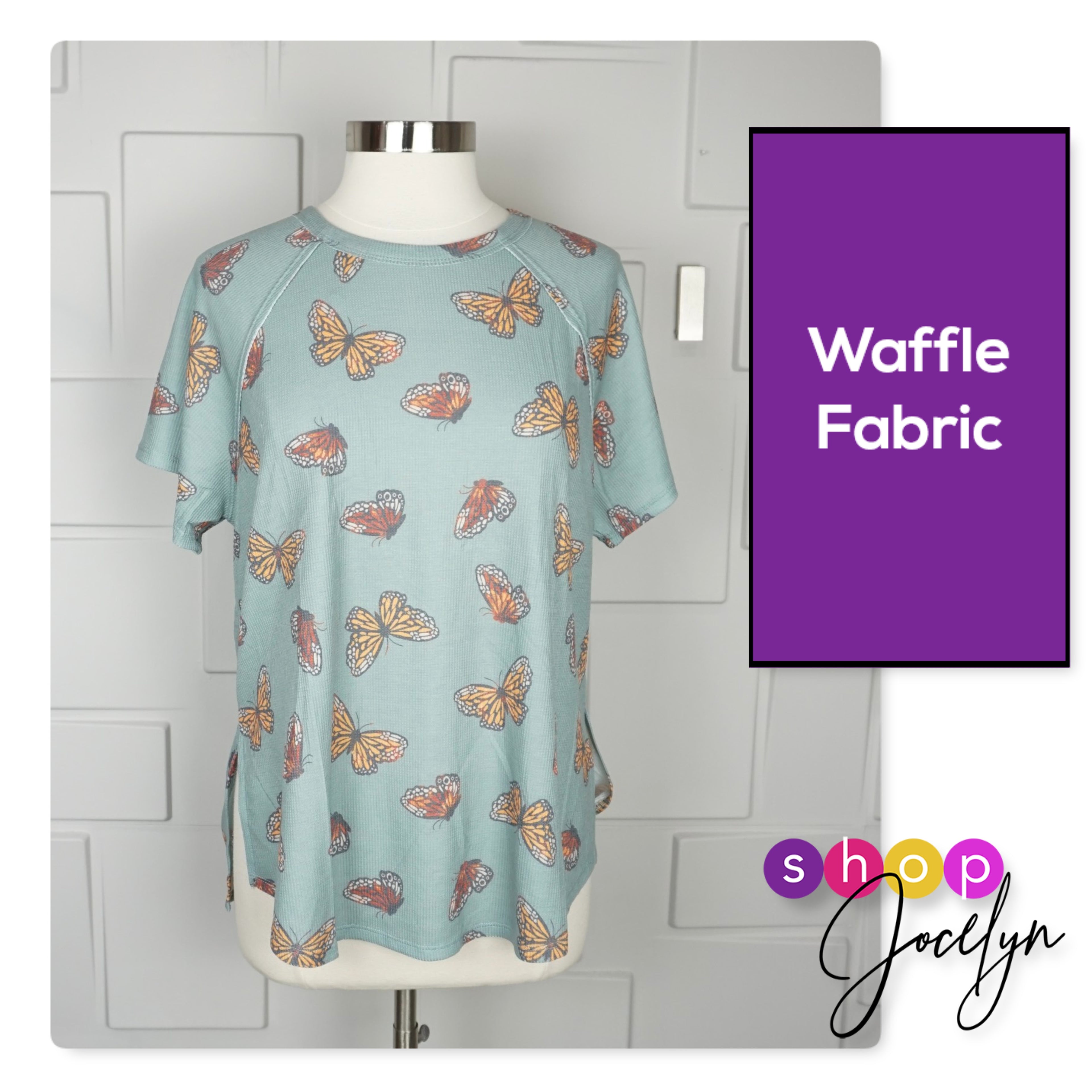 Melanie Raglan Top