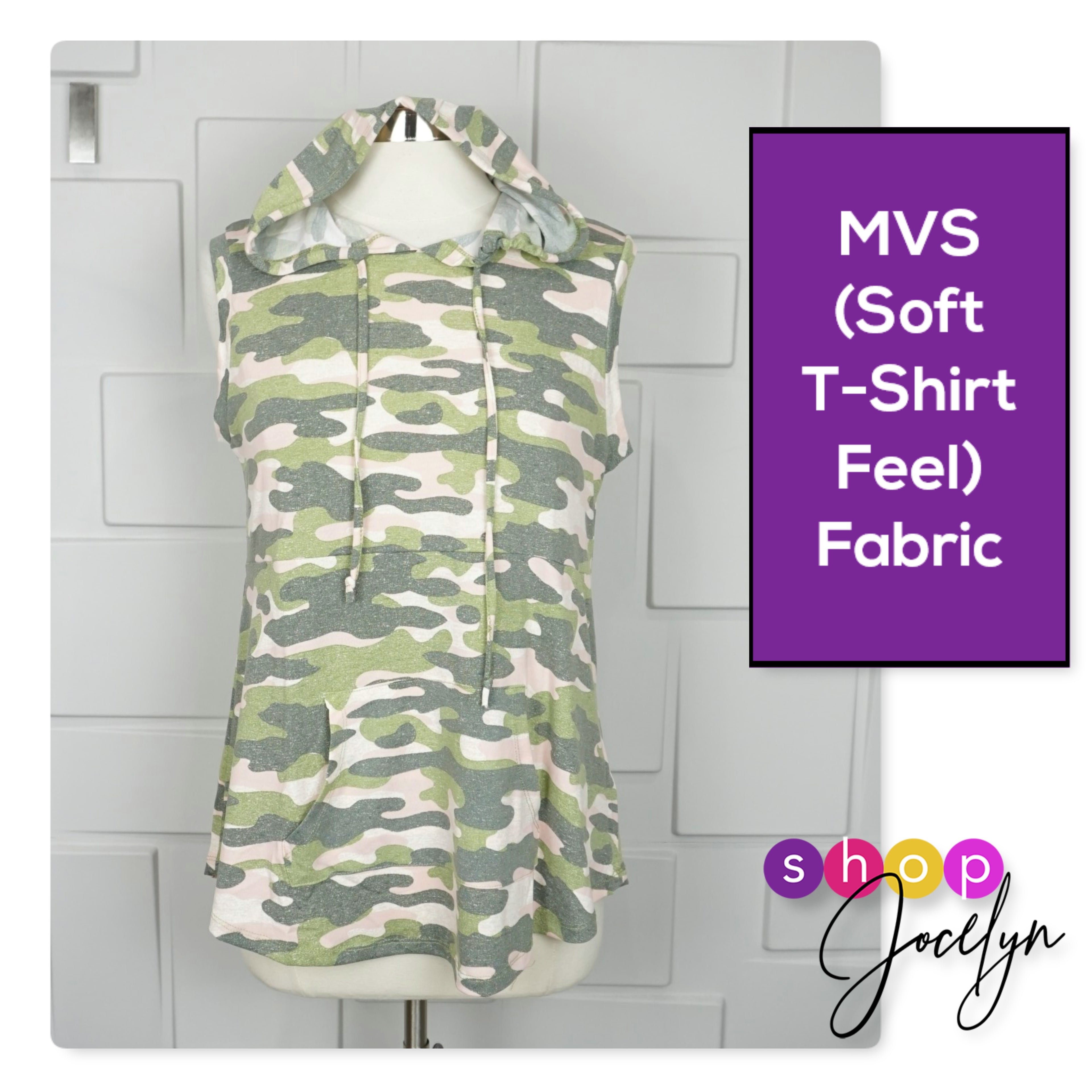 Brittany Hooded Tank