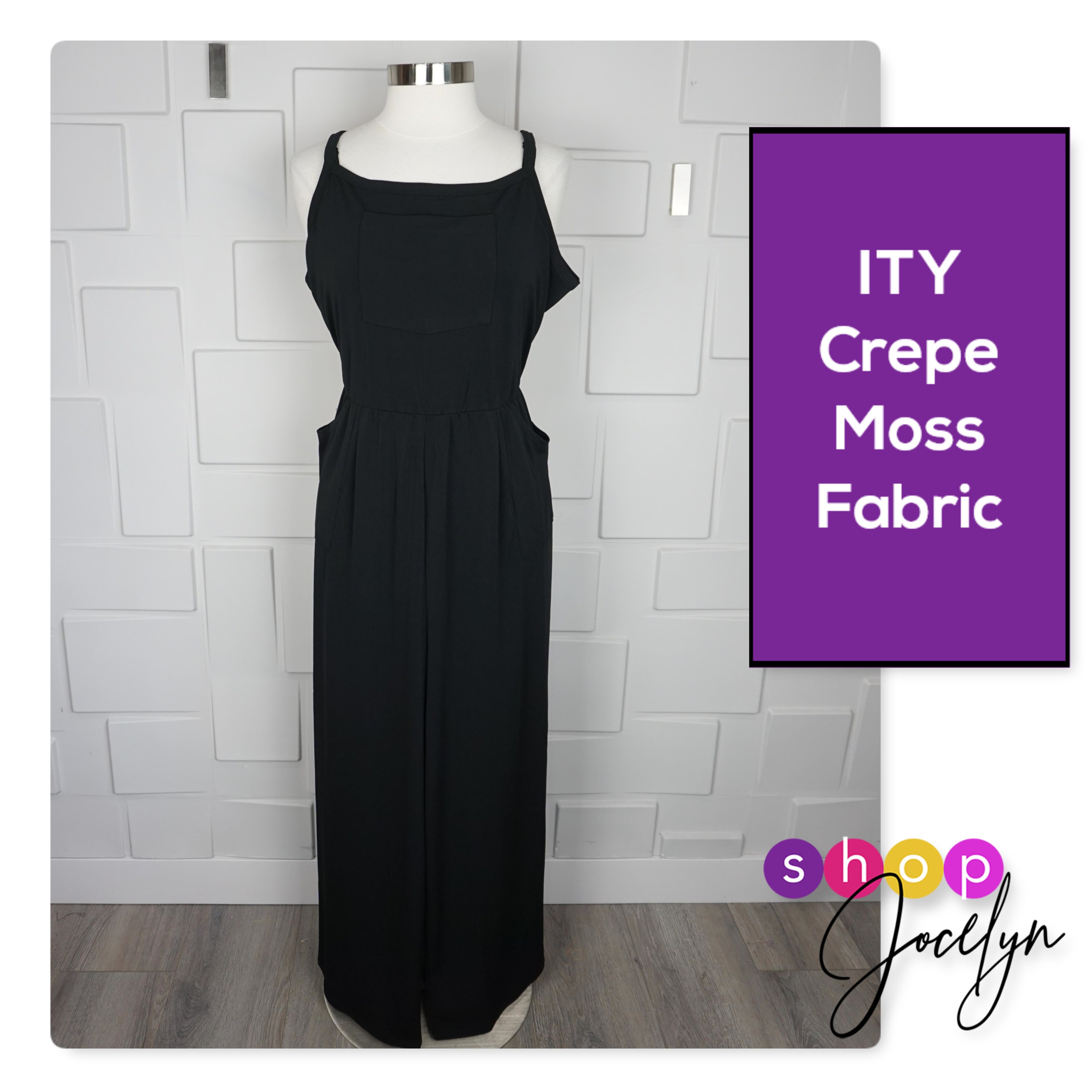 Leola Wide Leg Cami Jumpsuit