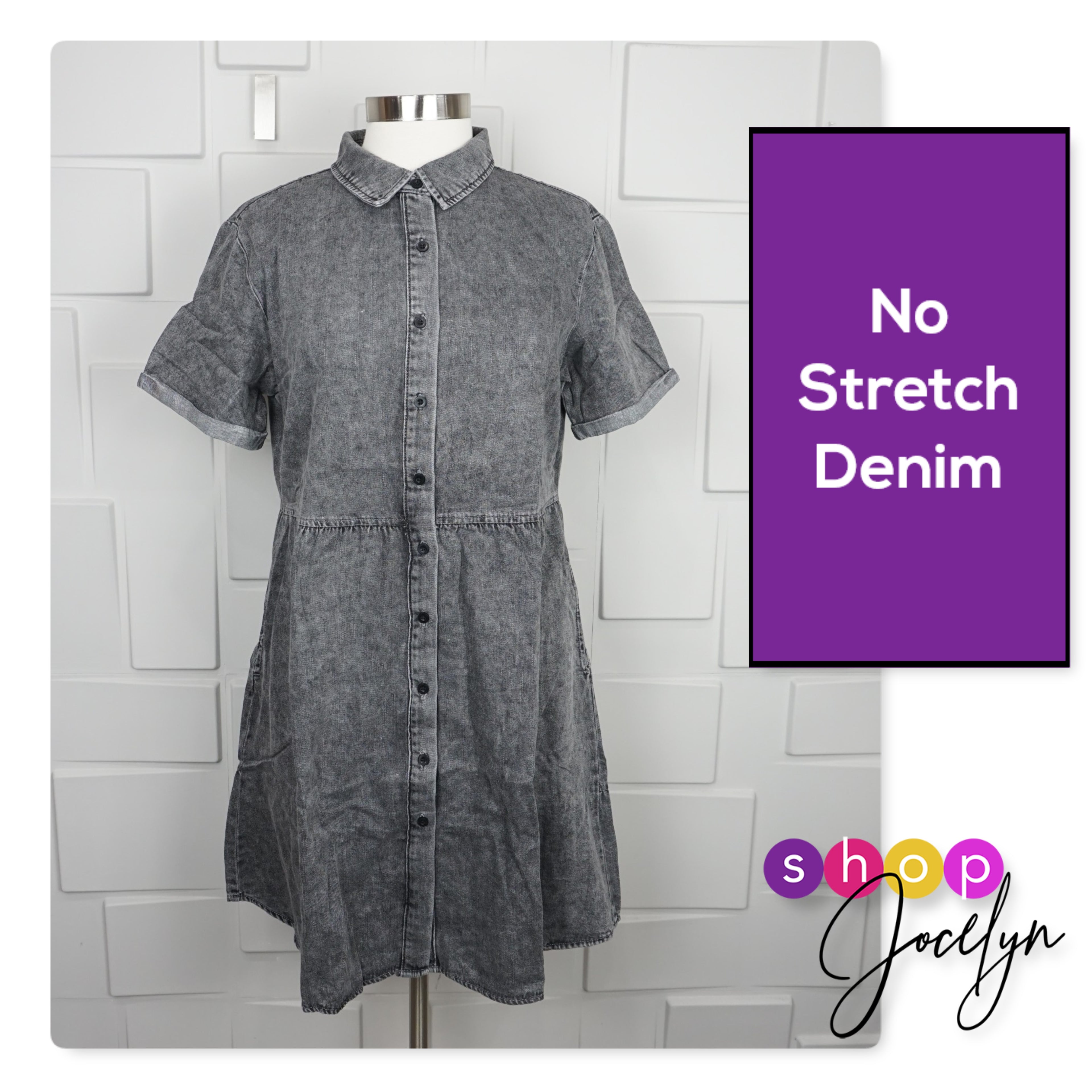Ashton Denim Dress